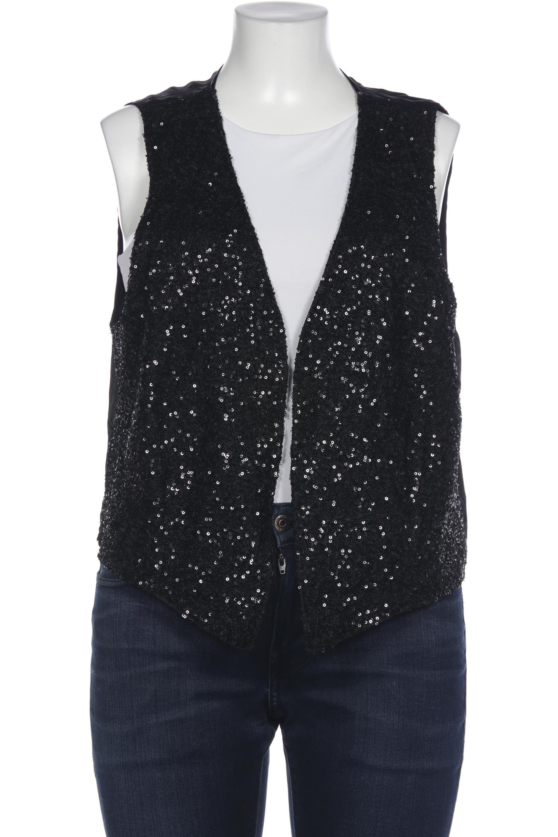 

More & More Damen Weste, schwarz, Gr. 46