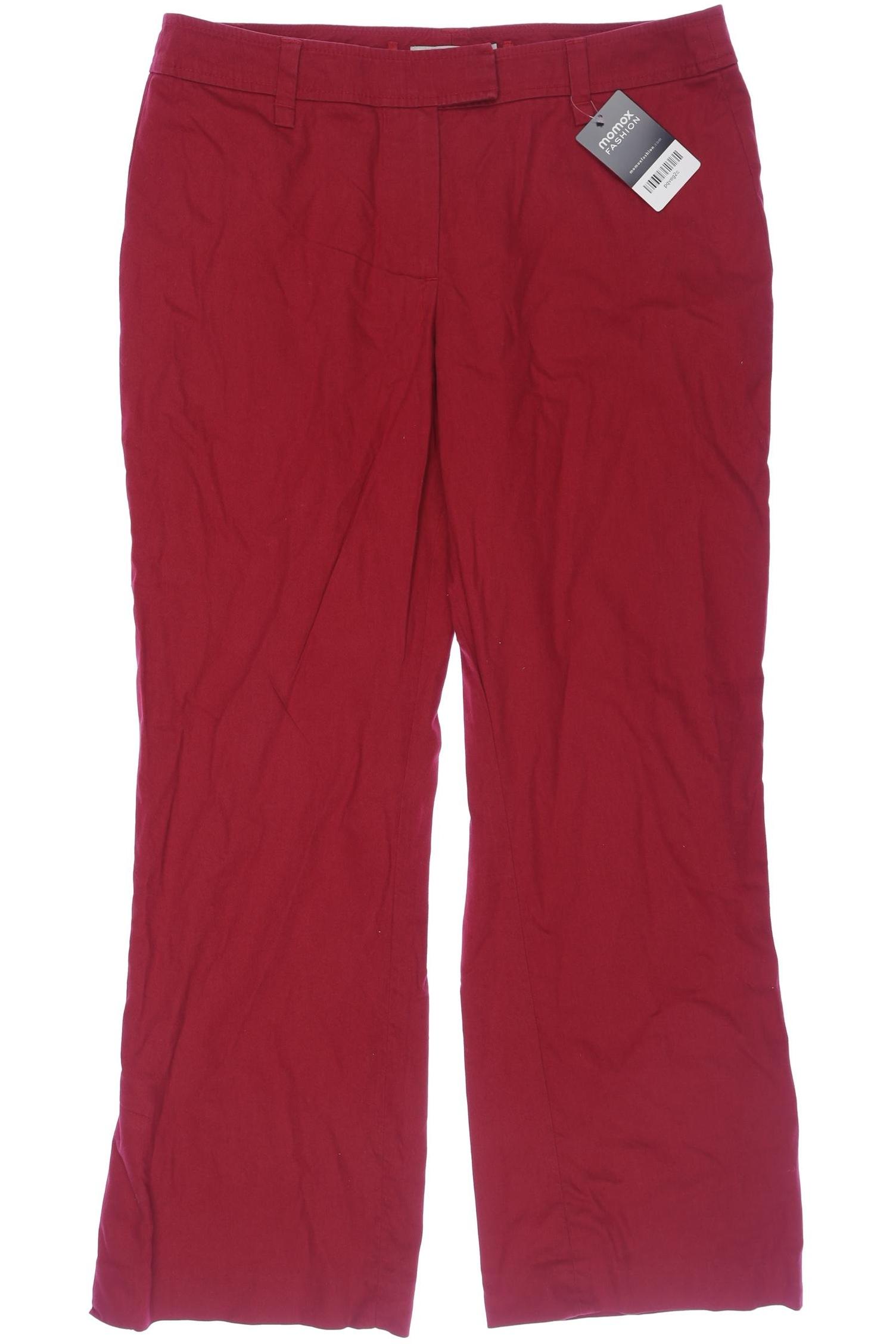 

More & More Damen Stoffhose, rot, Gr. 44
