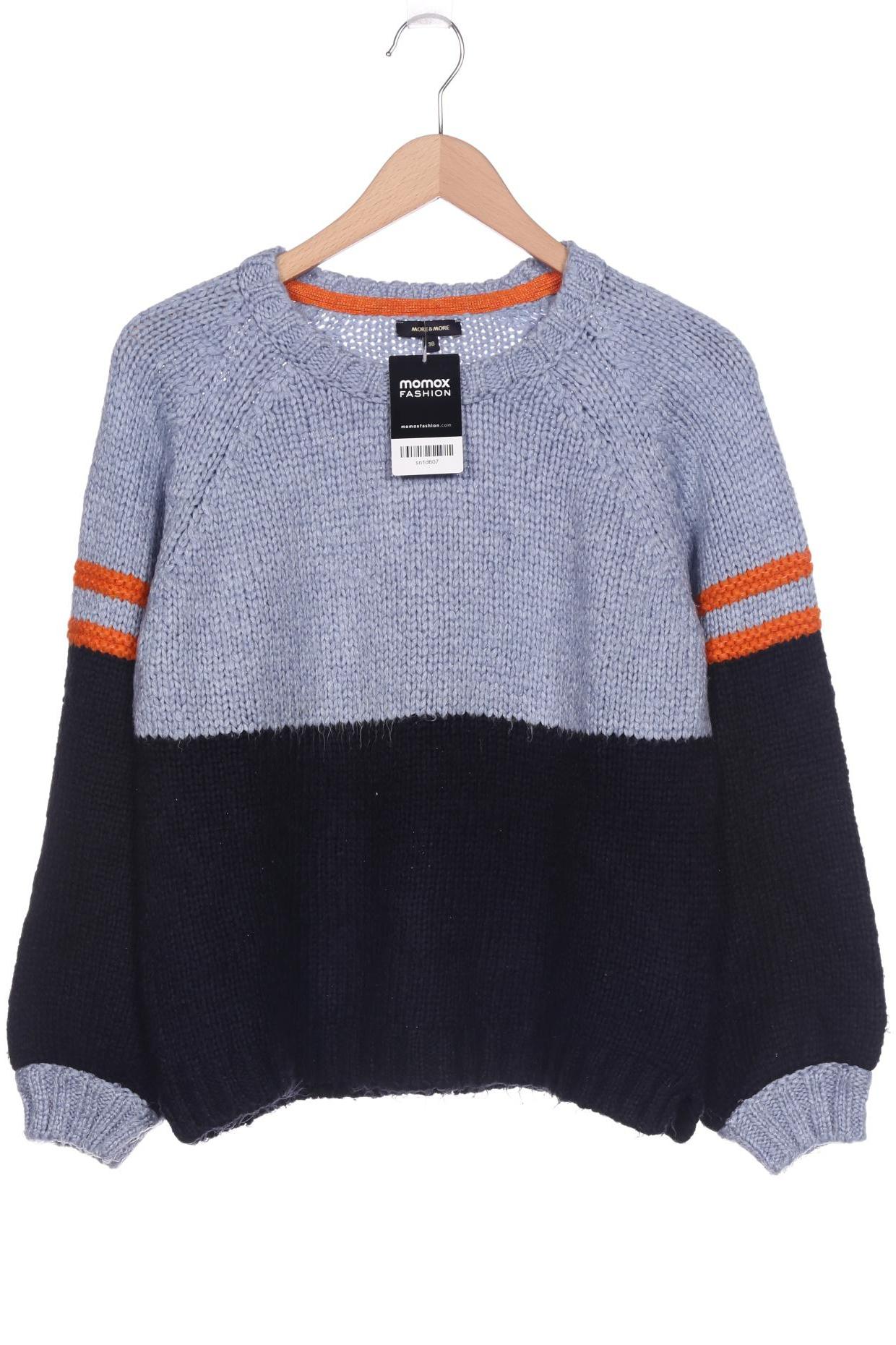 

More & More Damen Pullover, hellblau, Gr. 38