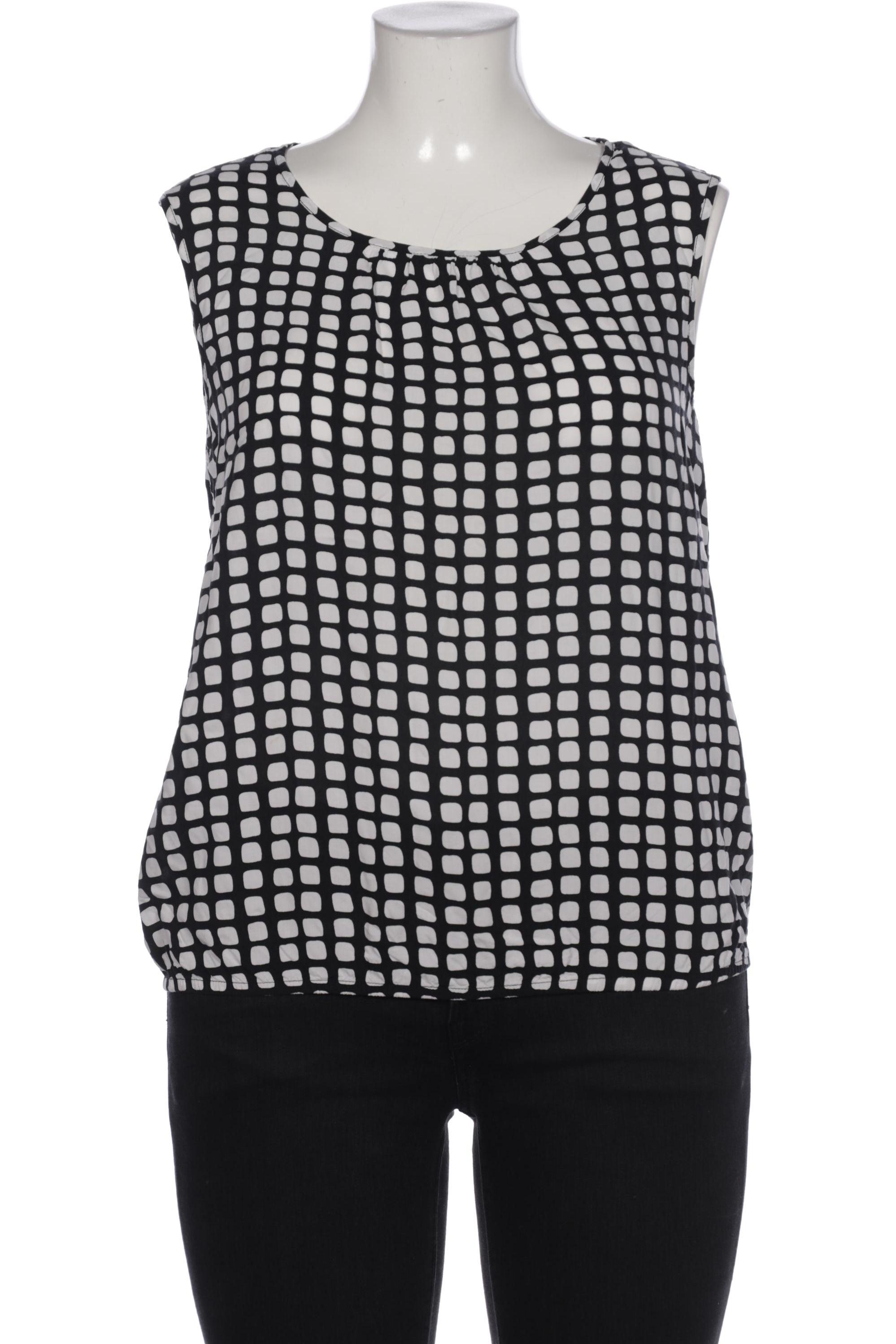 

More & More Damen Bluse, schwarz