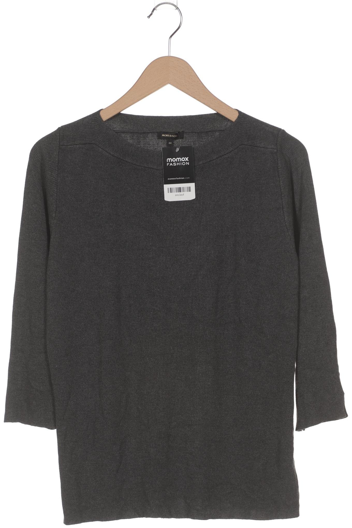 

More & More Damen Pullover, grau, Gr. 44