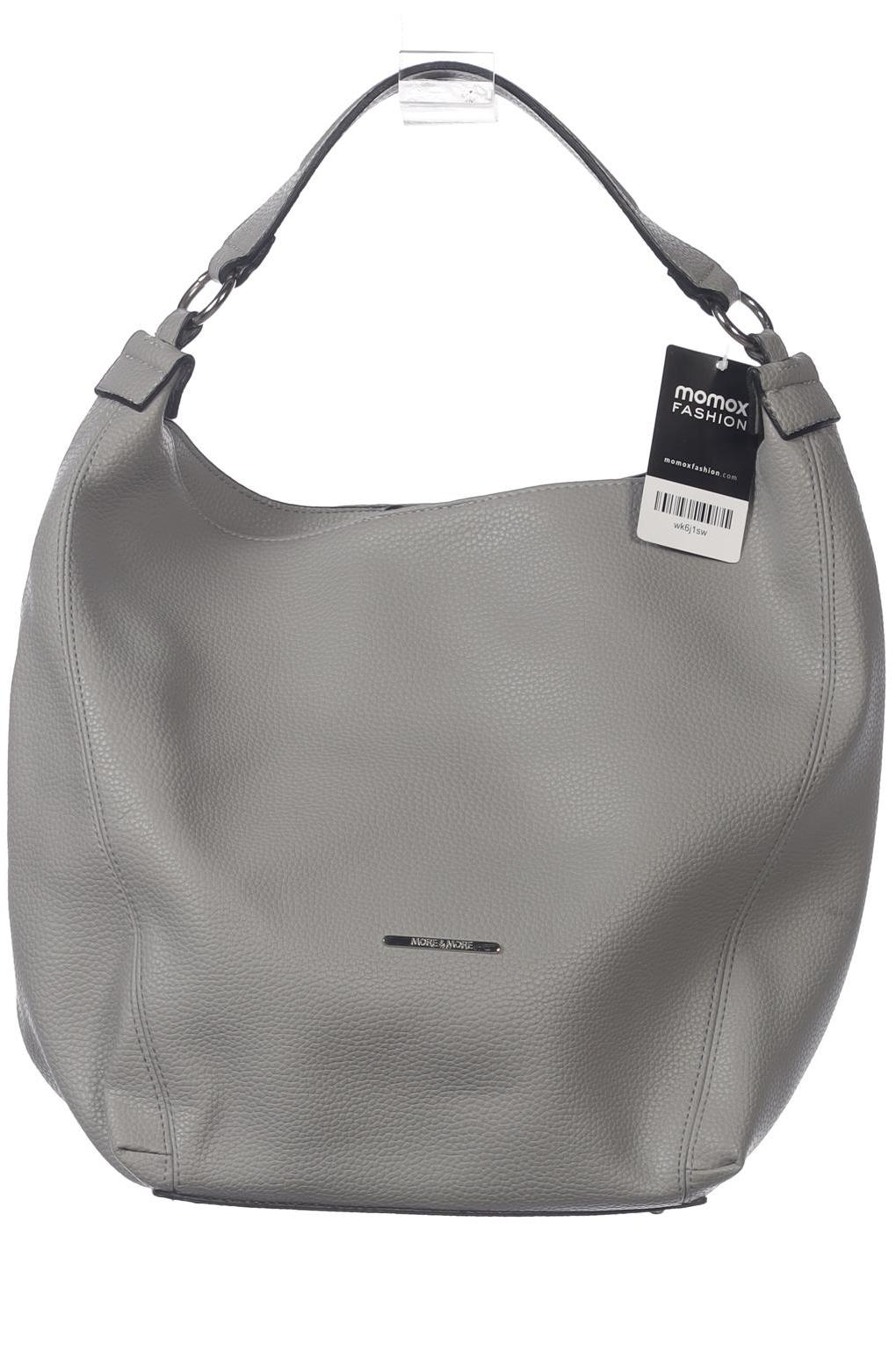

More & More Damen Handtasche, grau, Gr.