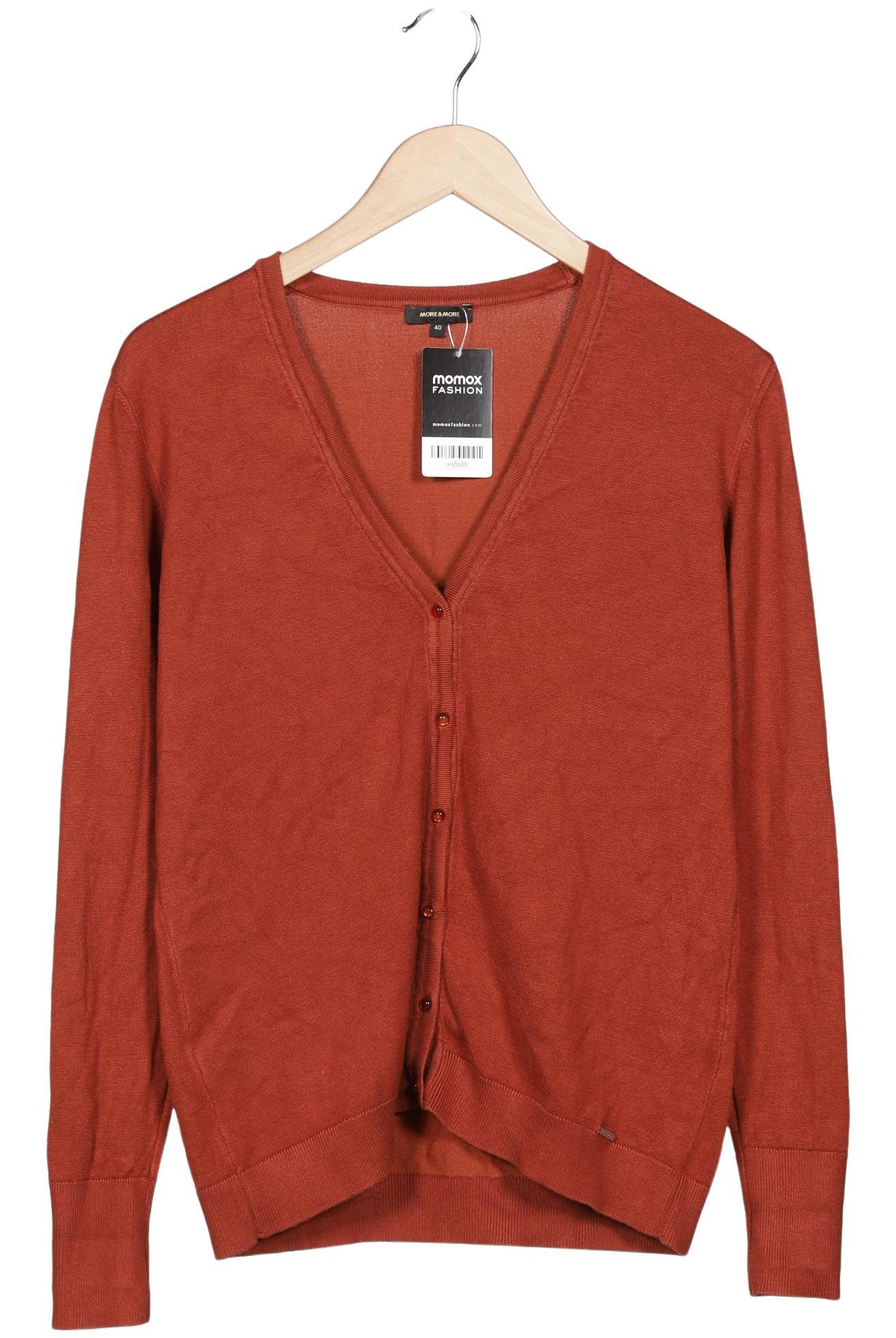

More & More Damen Strickjacke, braun, Gr. 40