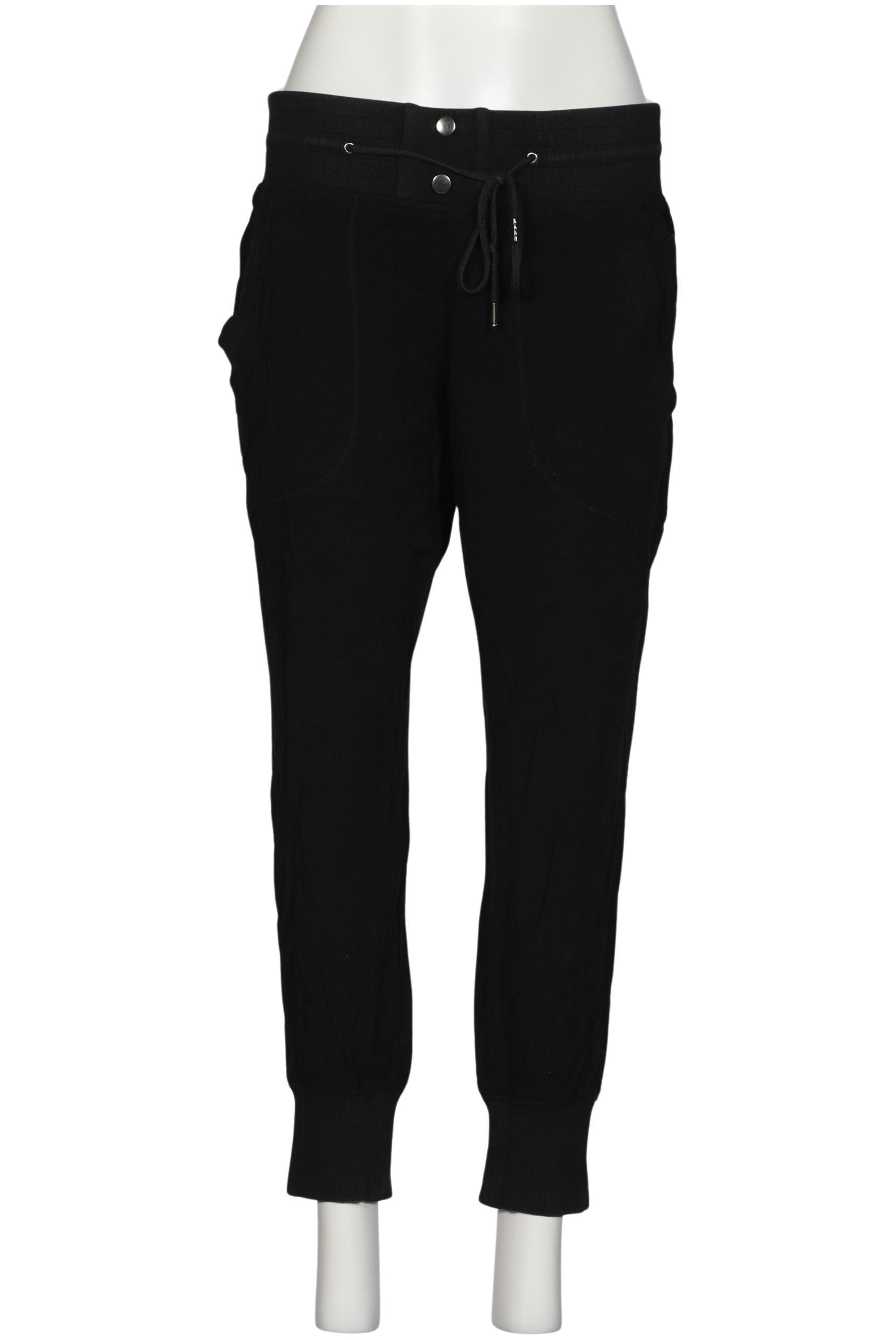 

More & More Damen Stoffhose, schwarz, Gr. 38