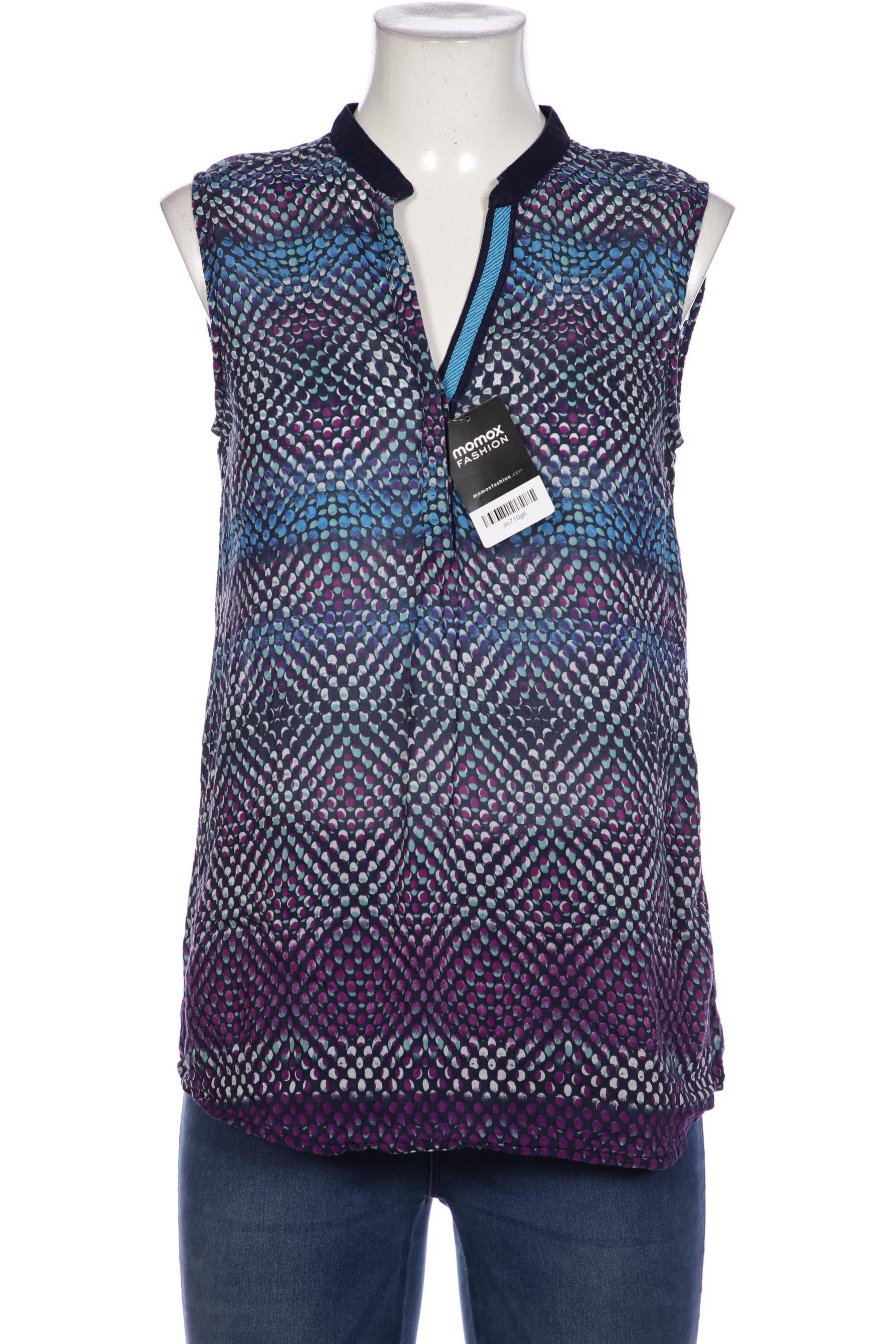 

More & More Damen Bluse, blau, Gr. 38