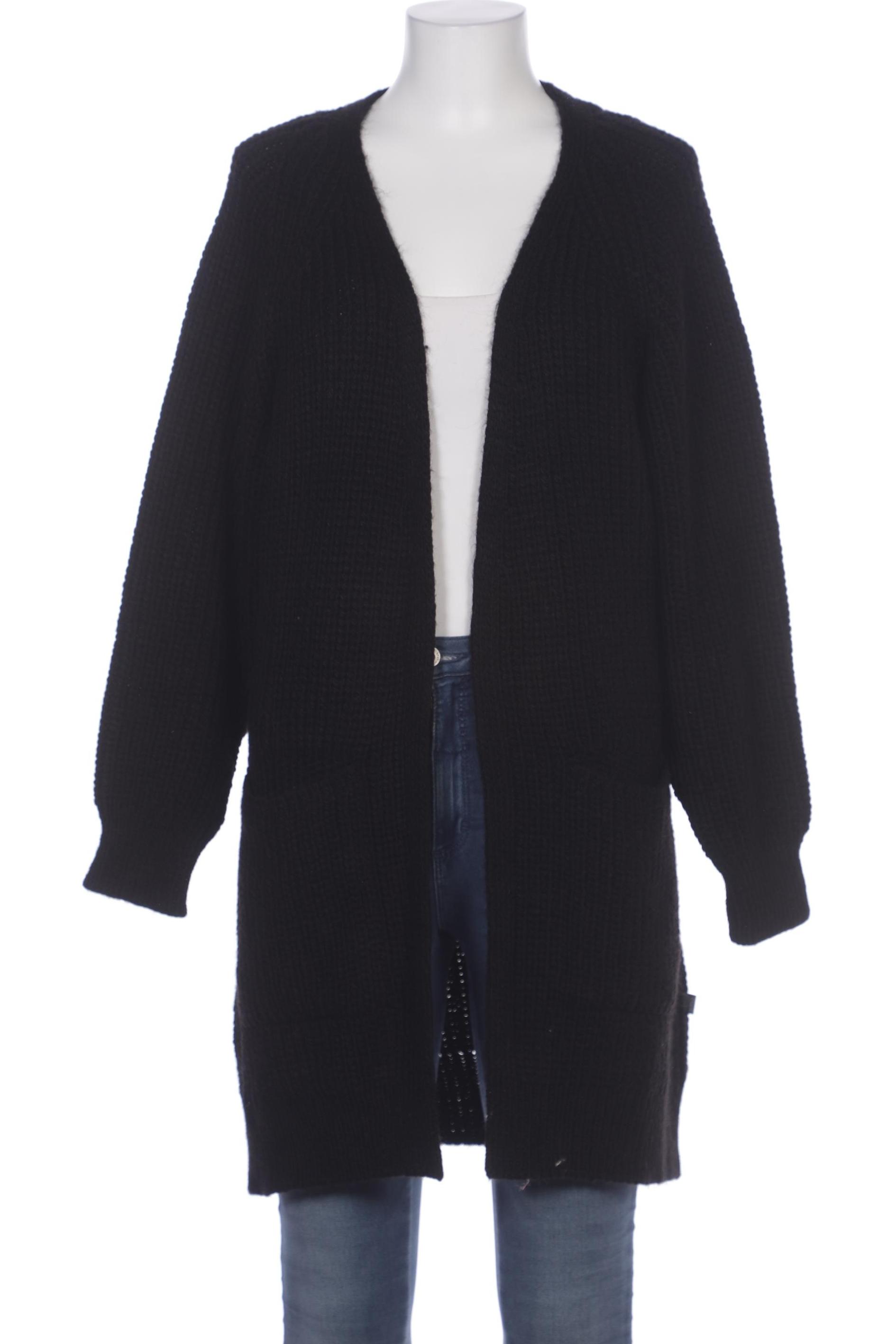 

More & More Damen Strickjacke, schwarz, Gr. 38