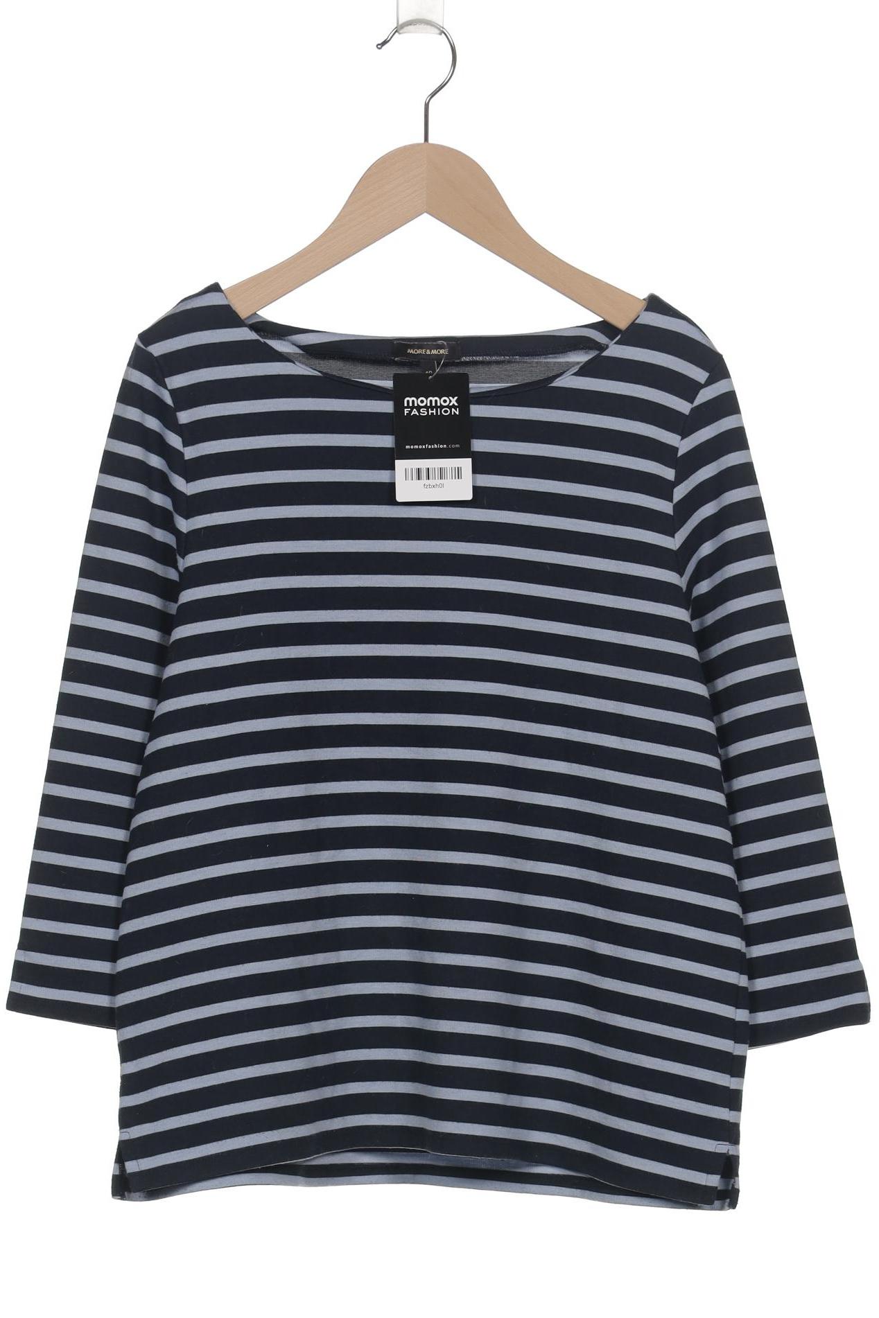 

More & More Damen Langarmshirt, marineblau, Gr. 40