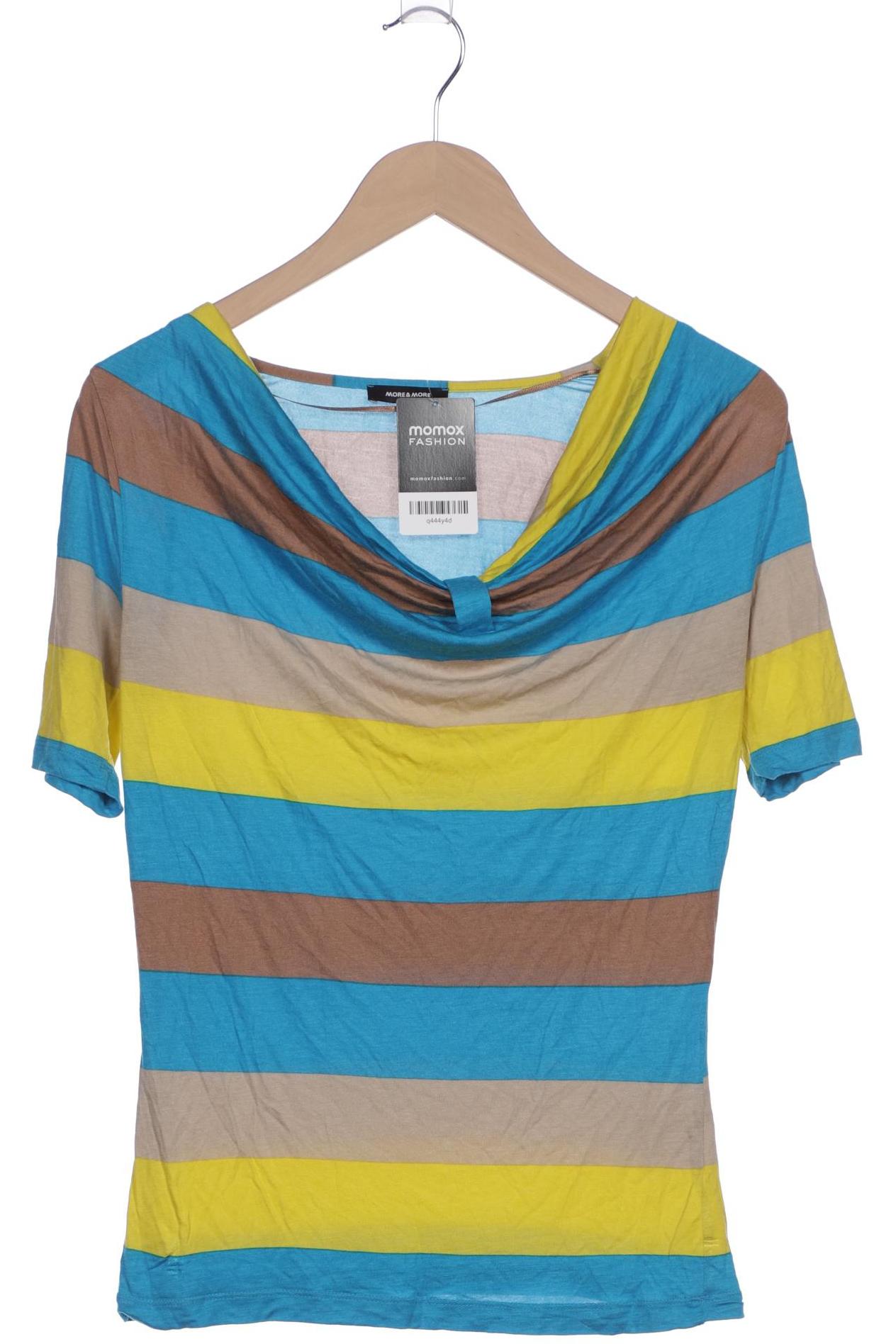 

More & More Damen T-Shirt, mehrfarbig, Gr. 38