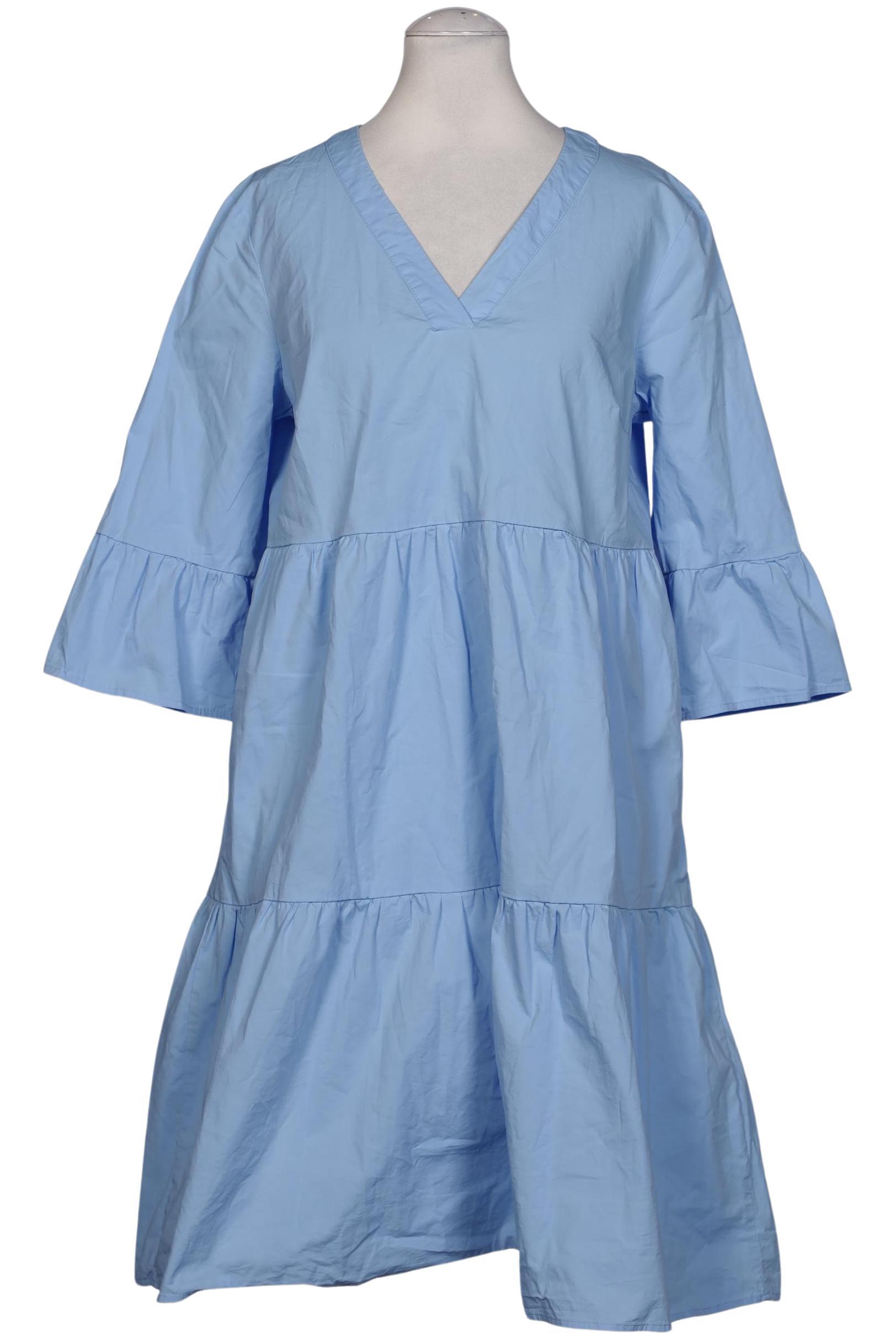 

More & More Damen Kleid, hellblau, Gr. 36