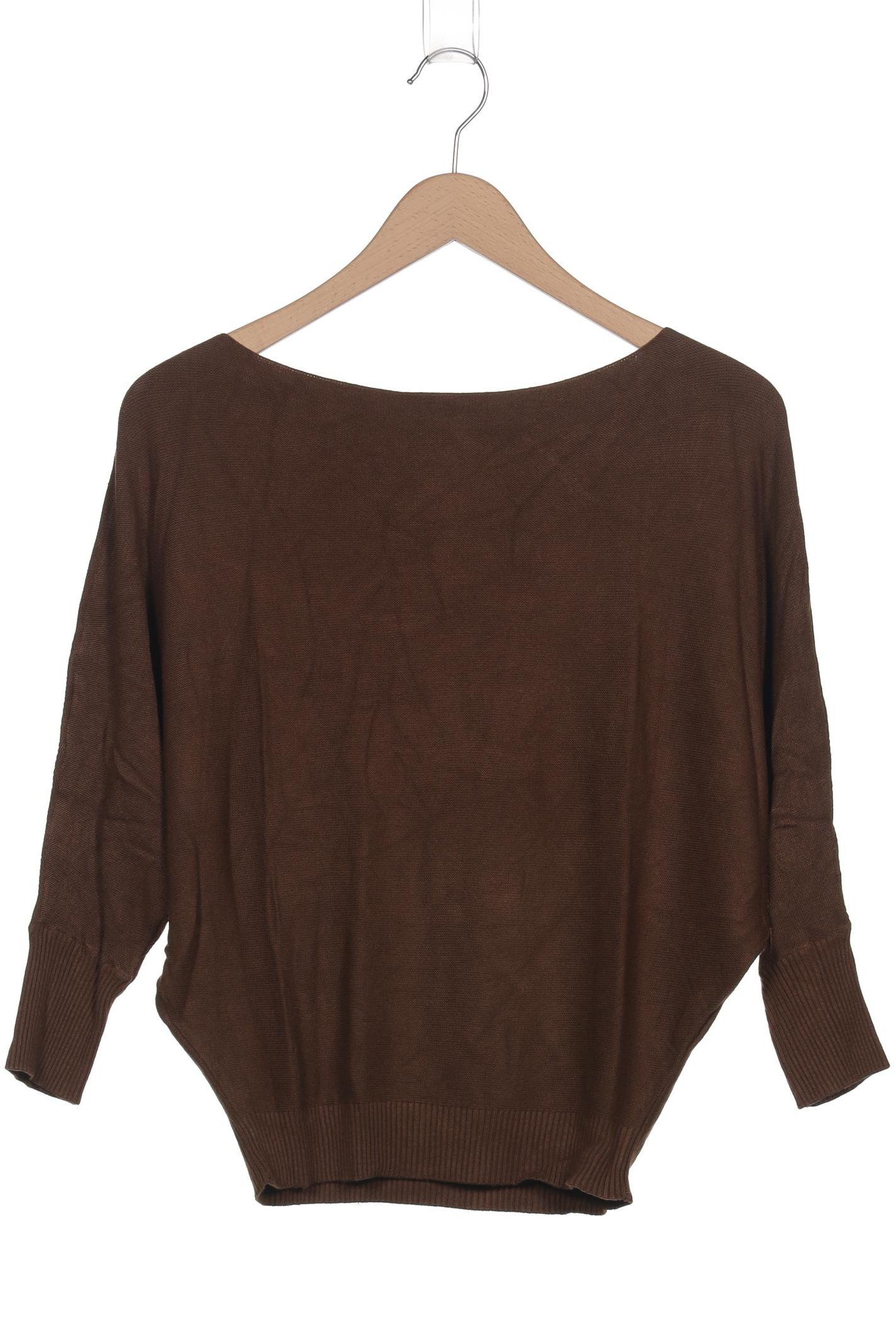 

More & More Damen Pullover, braun, Gr. 36