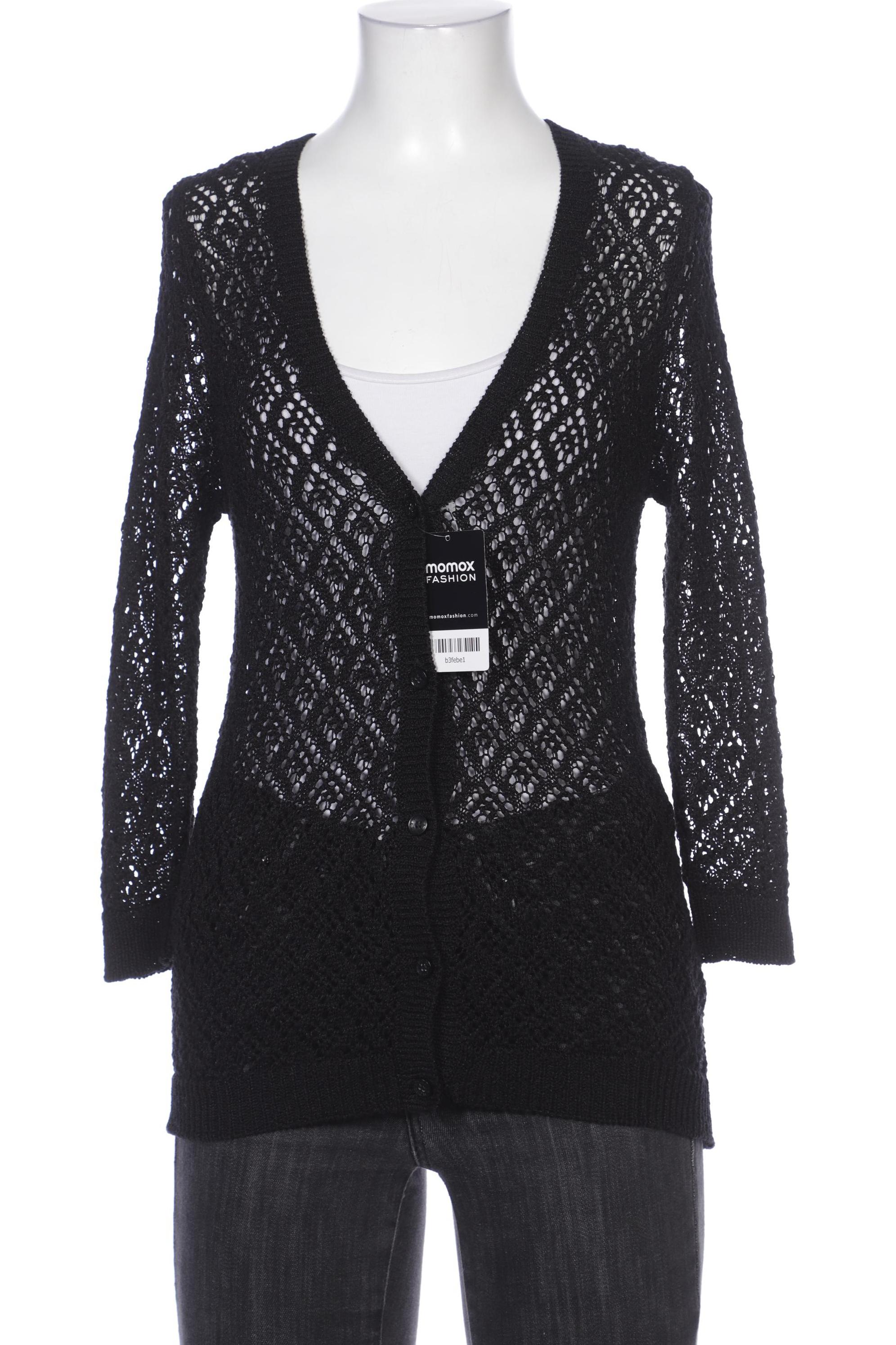 

More & More Damen Strickjacke, schwarz, Gr. 36
