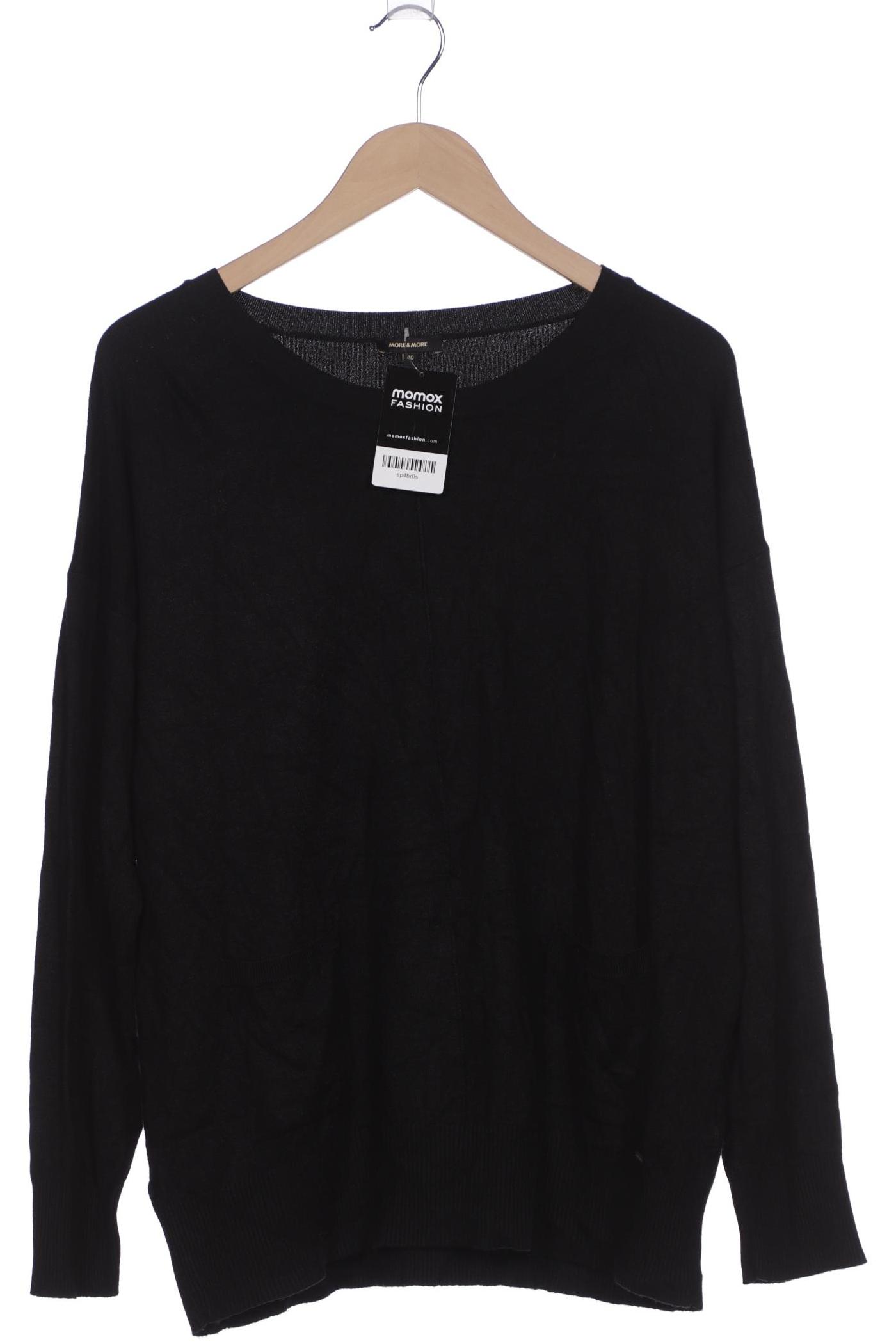 

More & More Damen Pullover, schwarz, Gr. 40