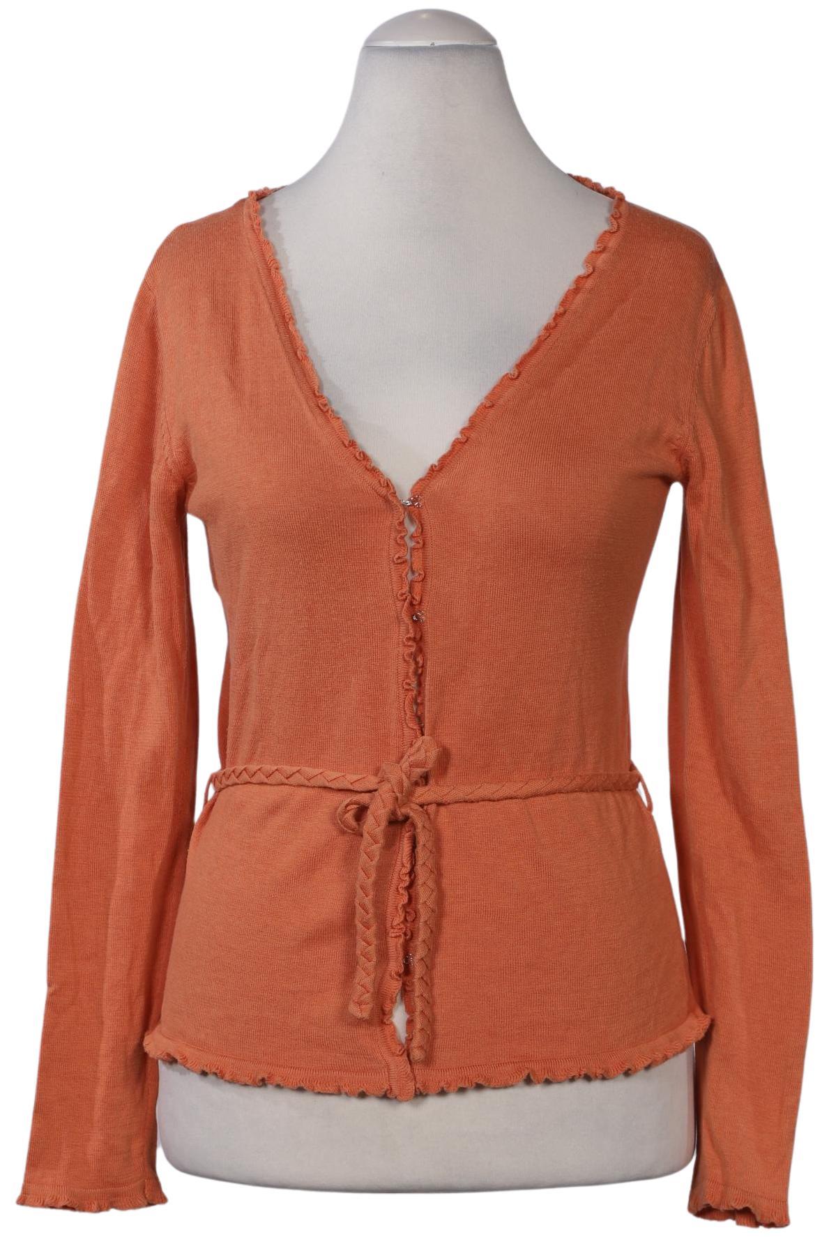 

More & More Damen Strickjacke, orange, Gr. 40