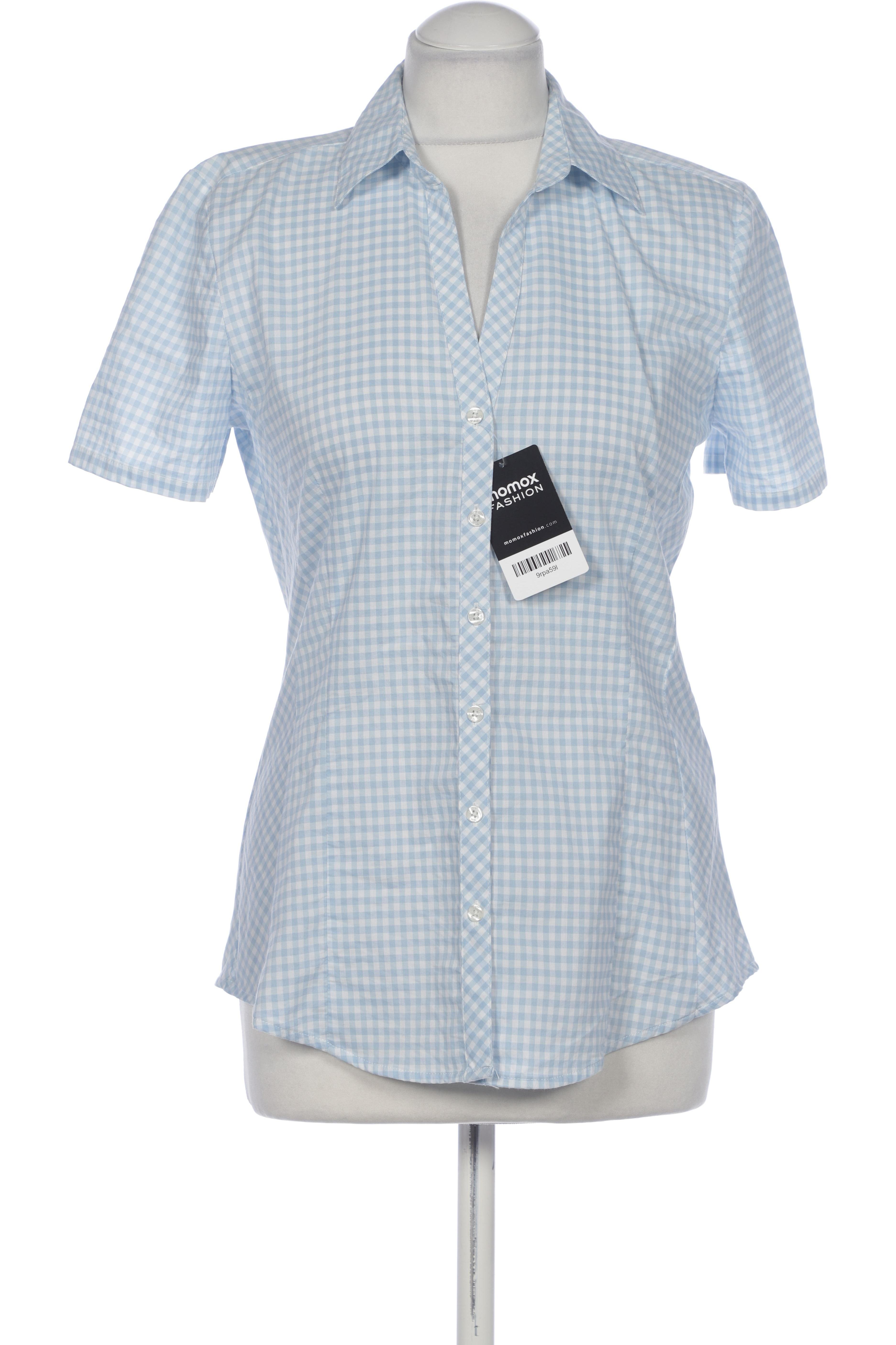 

More & More Damen Bluse, hellblau, Gr. 38