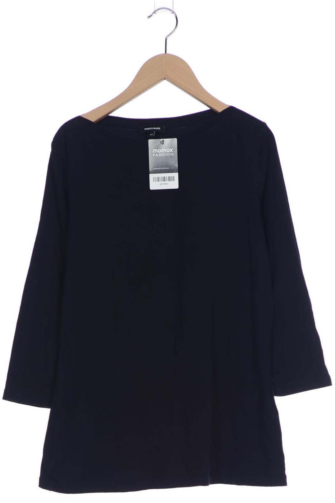

More & More Damen Langarmshirt, marineblau, Gr. 42