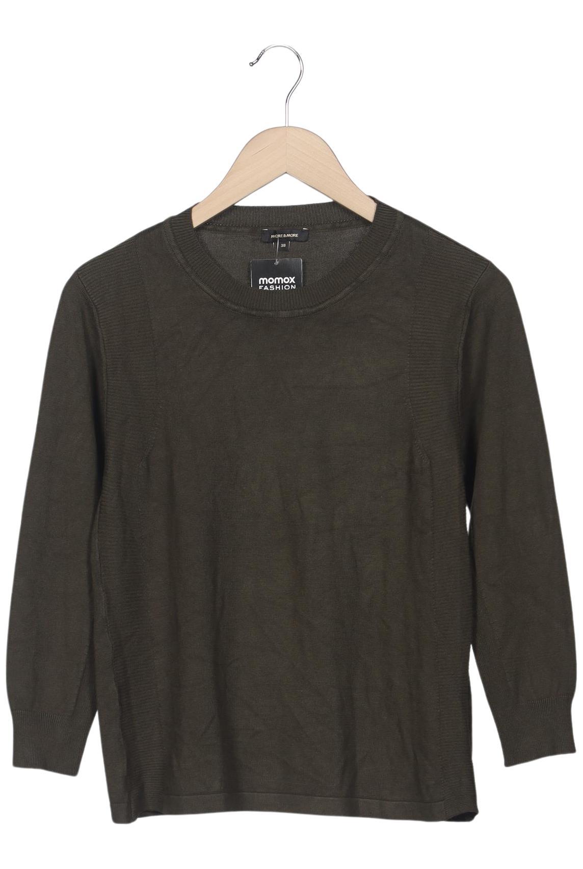 

More & More Damen Pullover, grün, Gr. 38
