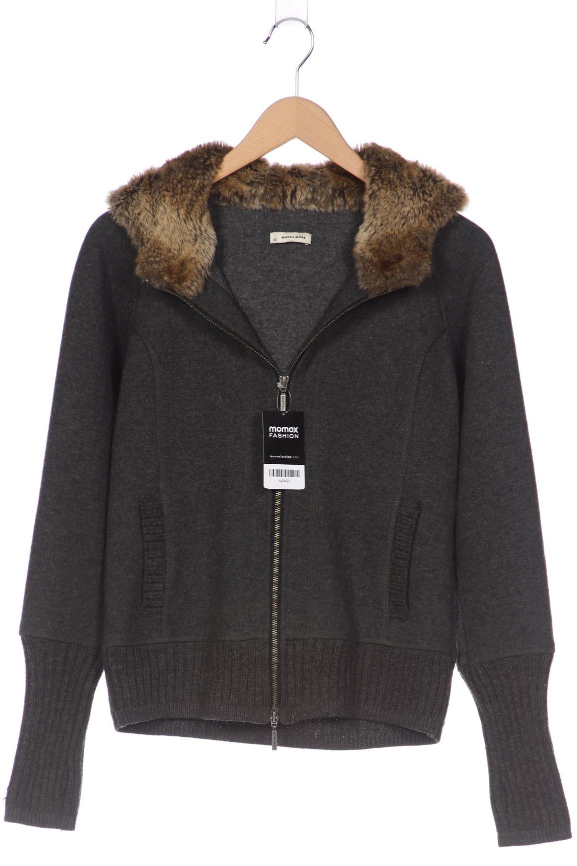 

More & More Damen Strickjacke, grau