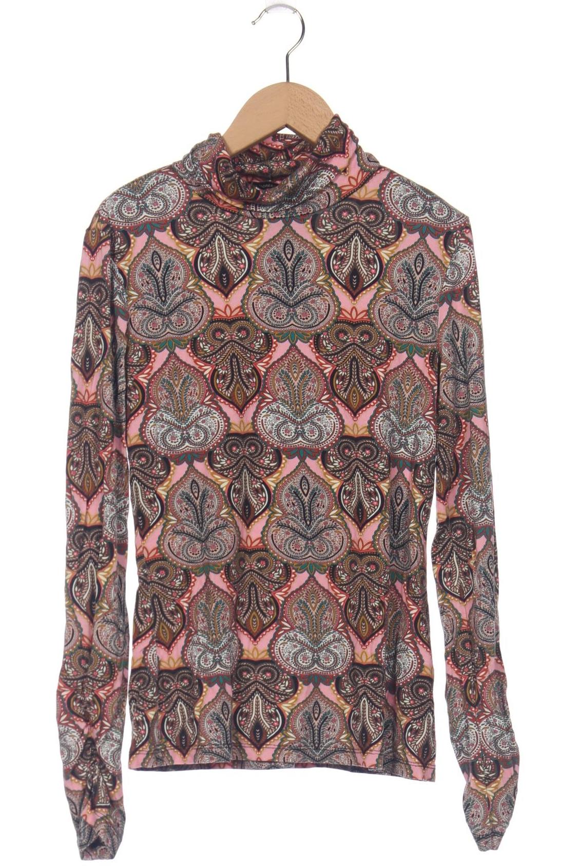 

More & More Damen Langarmshirt, mehrfarbig, Gr. 34