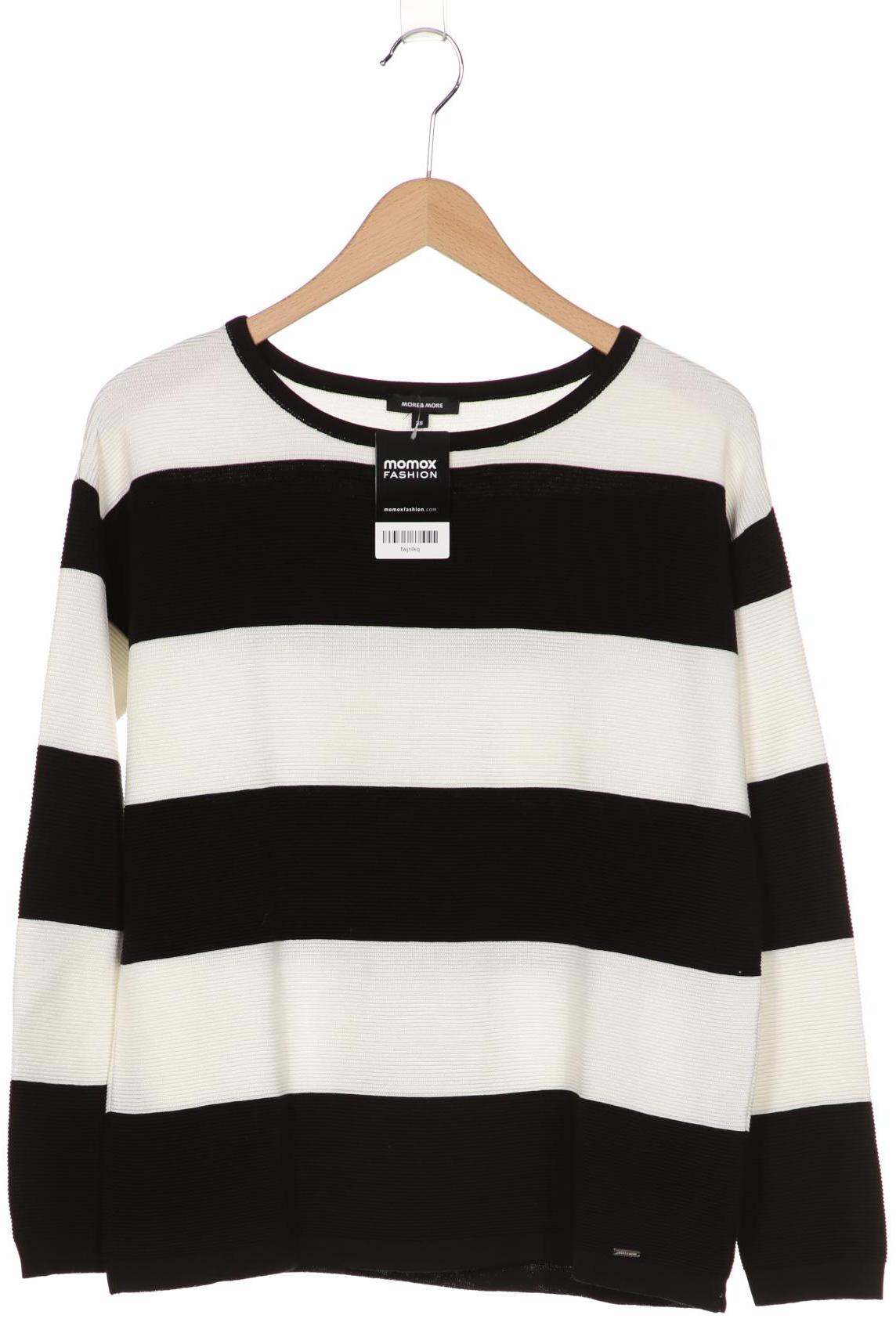 

More & More Damen Pullover, schwarz