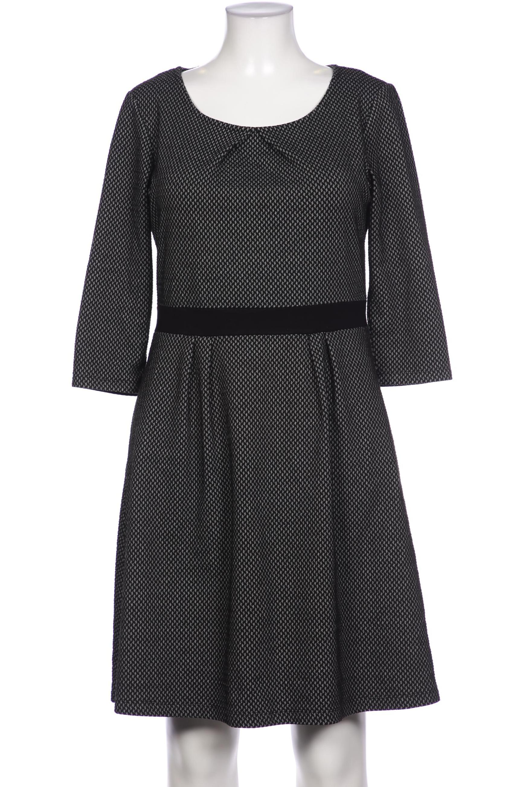 

More & More Damen Kleid, schwarz, Gr. 44