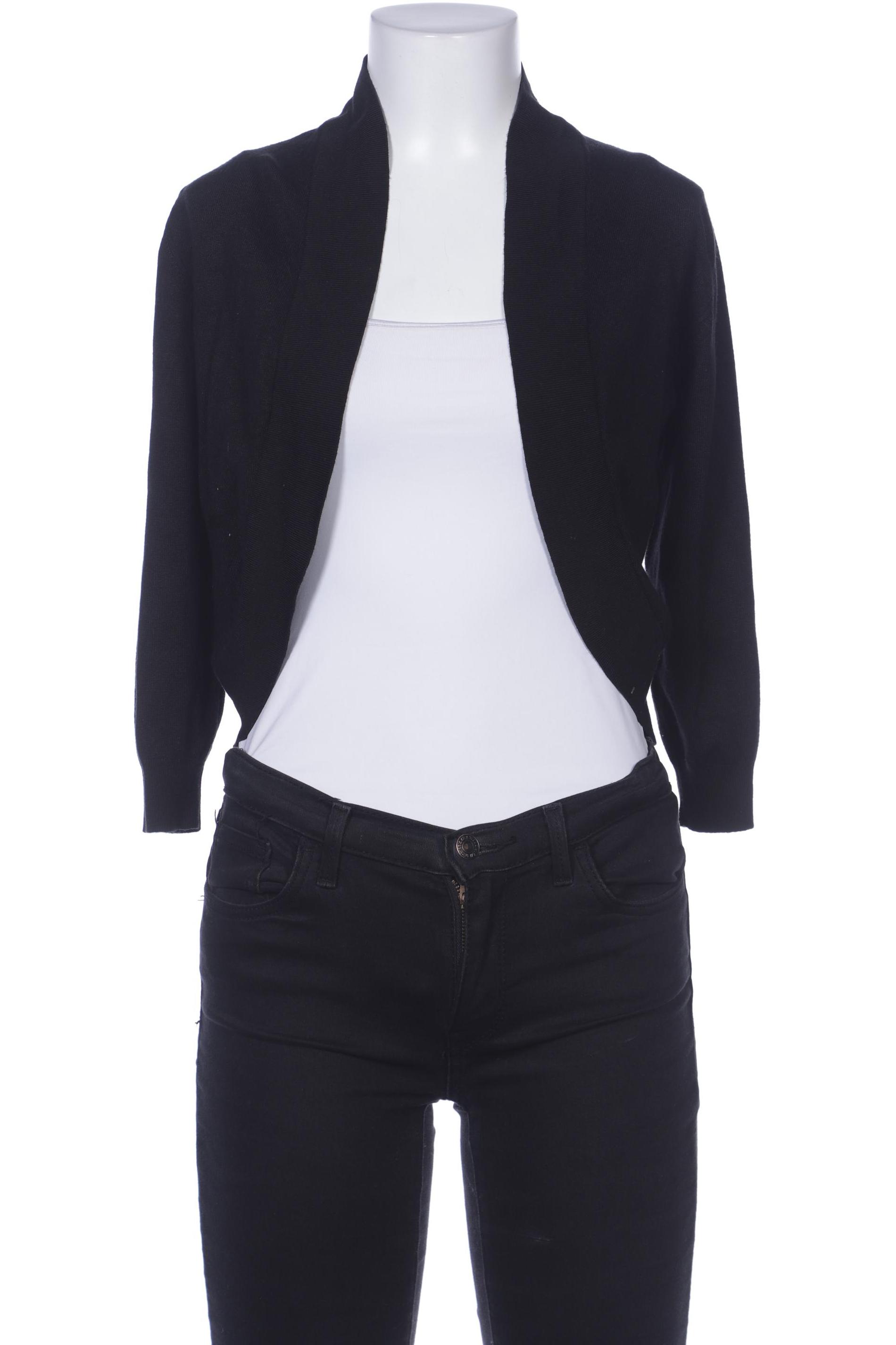 

More & More Damen Strickjacke, schwarz, Gr. 34
