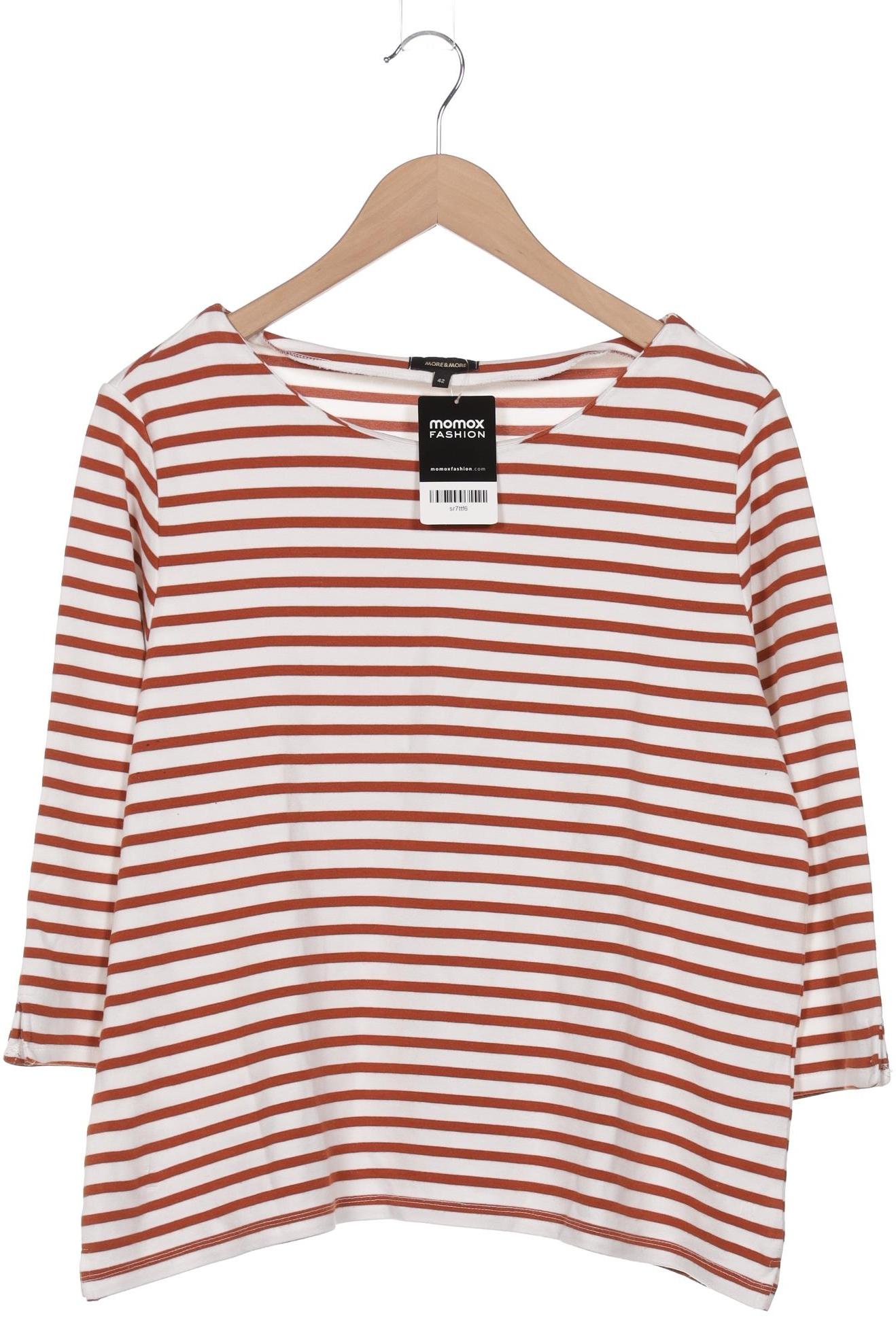 Thumbnail - More &amp; More Damen Langarmshirt, braun, Gr. 42