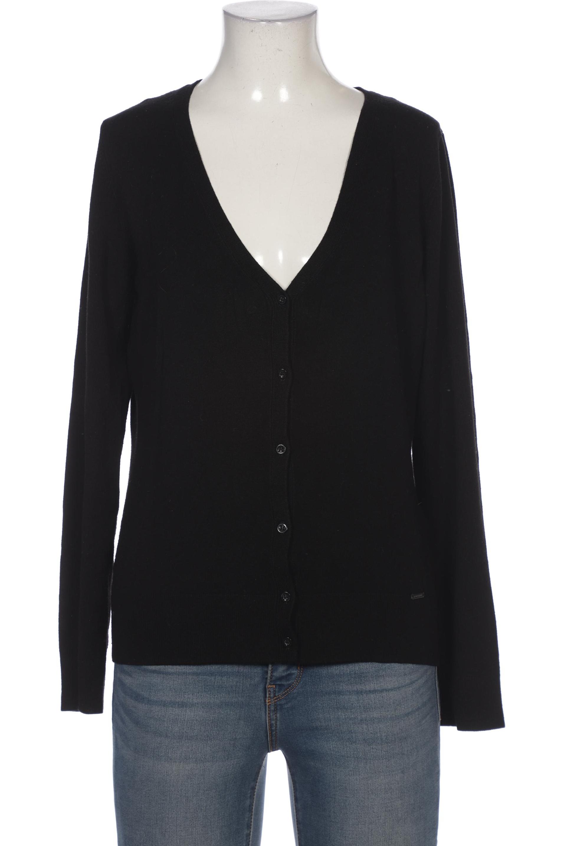 

More & More Damen Strickjacke, schwarz