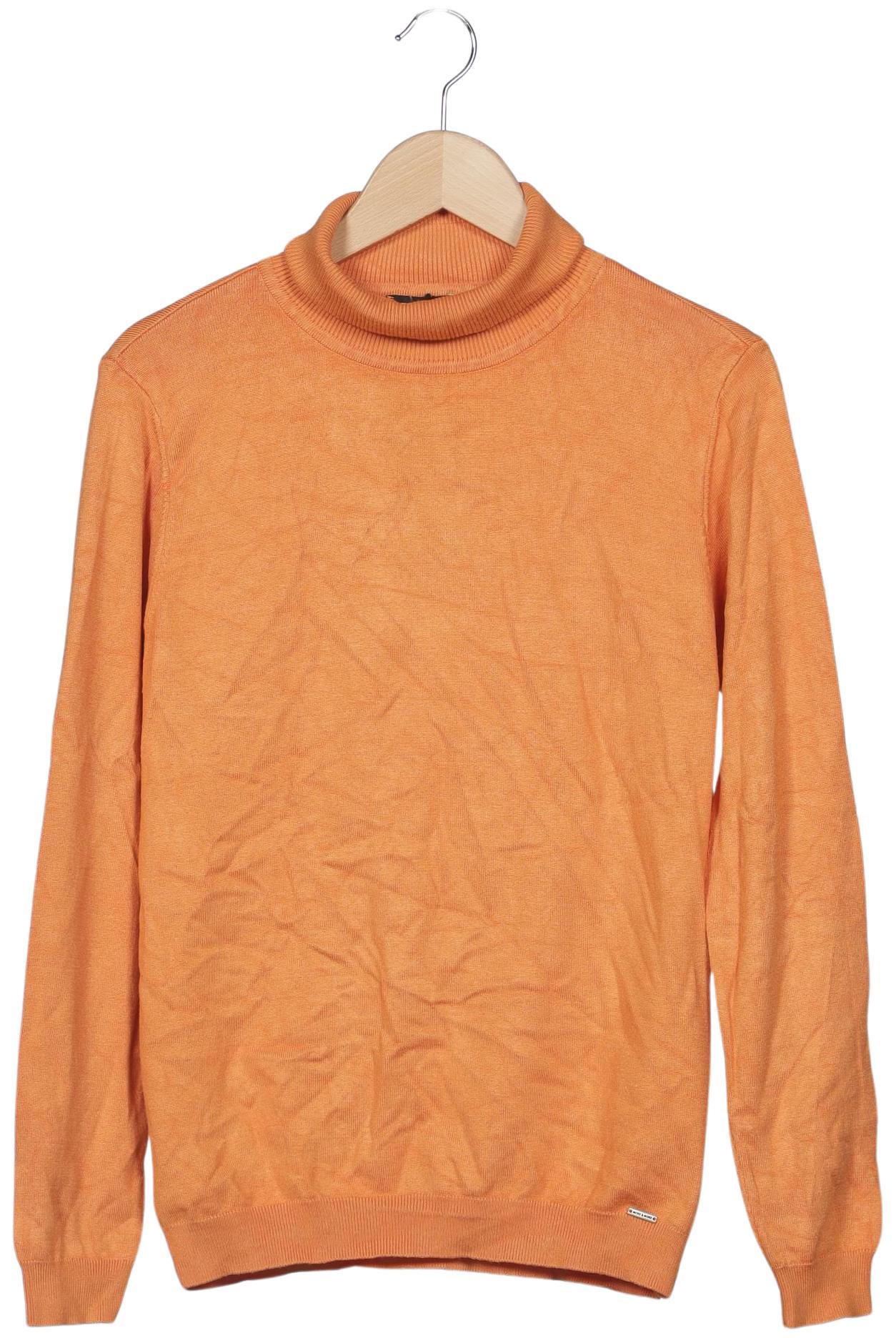 

More & More Damen Pullover, orange, Gr. 40