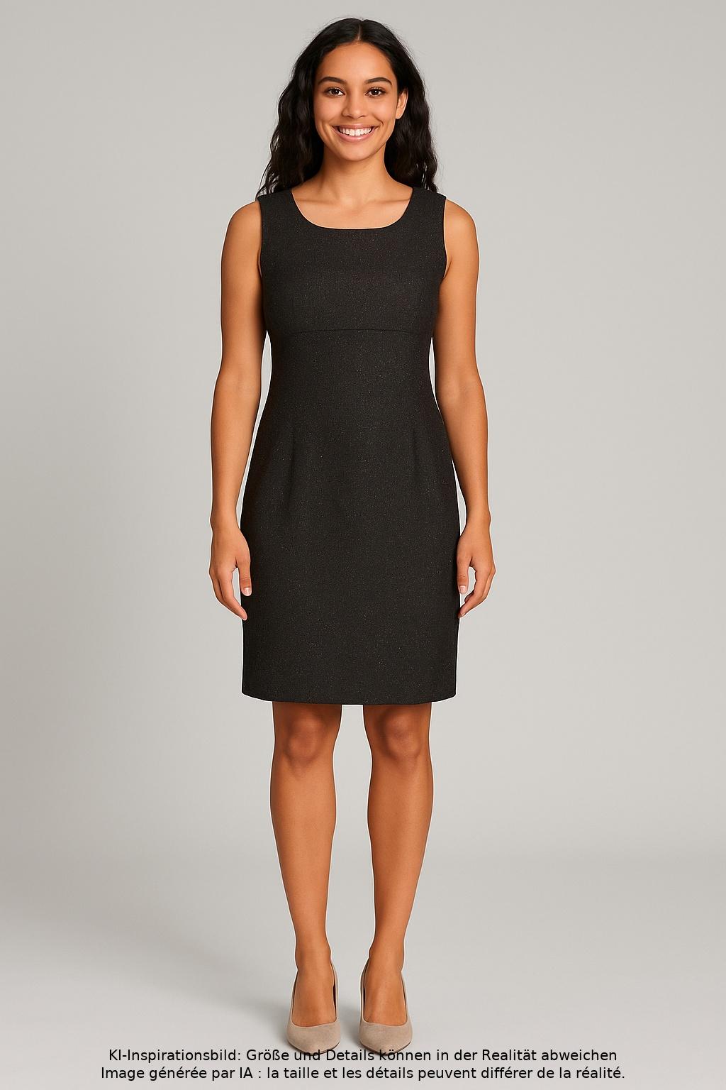 

More & More Damen Kleid, braun, Gr. 42