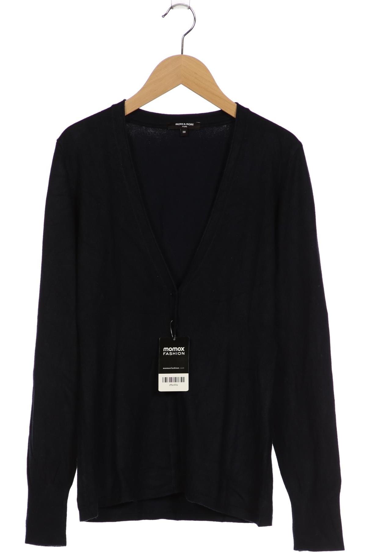 

More & More Damen Strickjacke, marineblau, Gr. 38