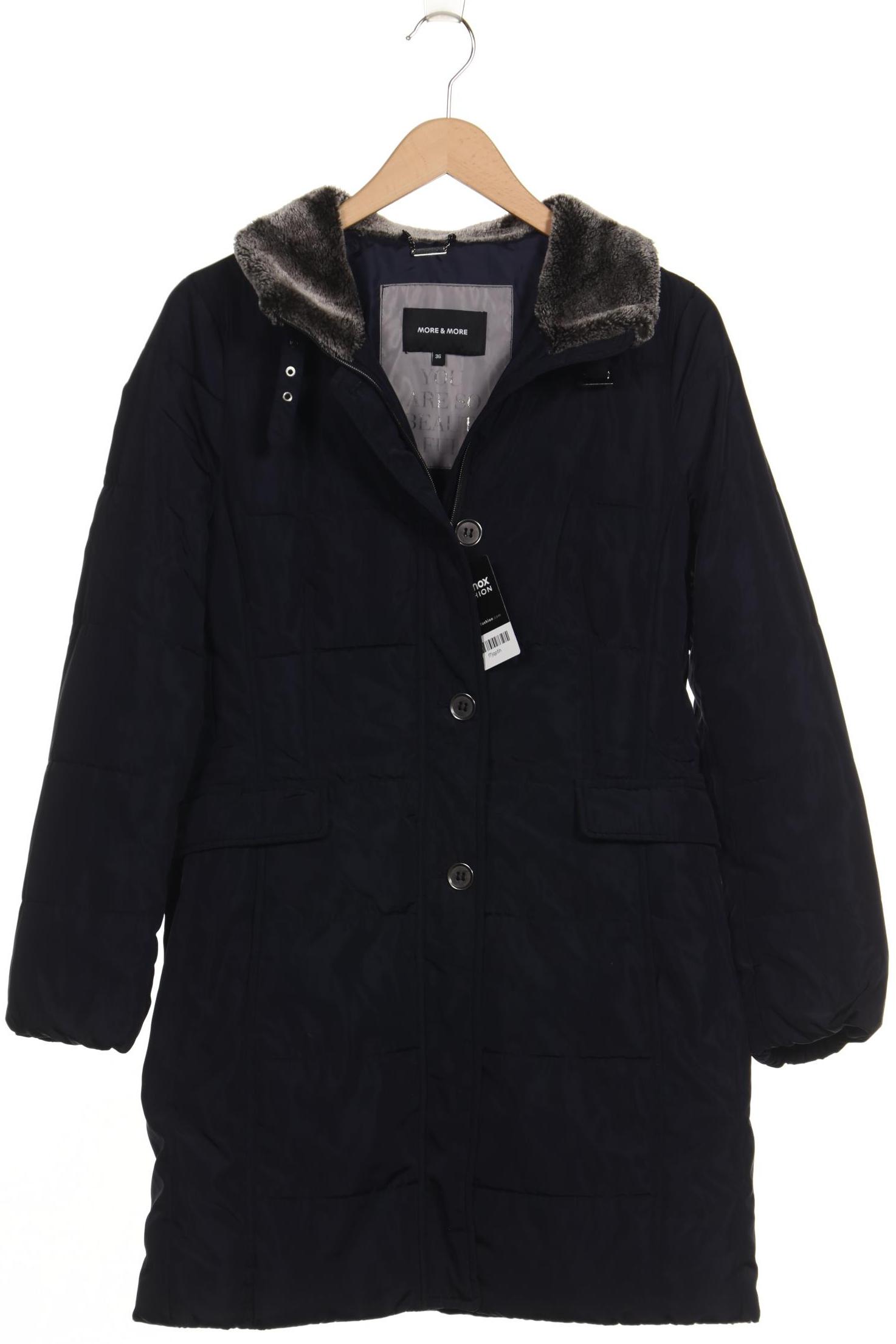 

More & More Damen Mantel, marineblau, Gr. 36