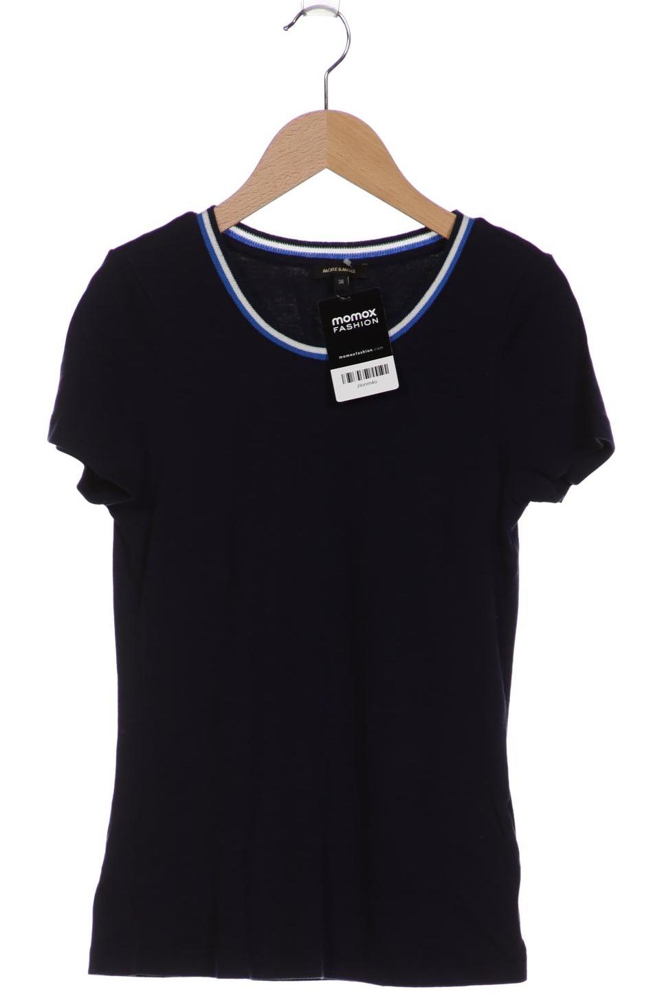 

More & More Damen T-Shirt, marineblau, Gr. 38