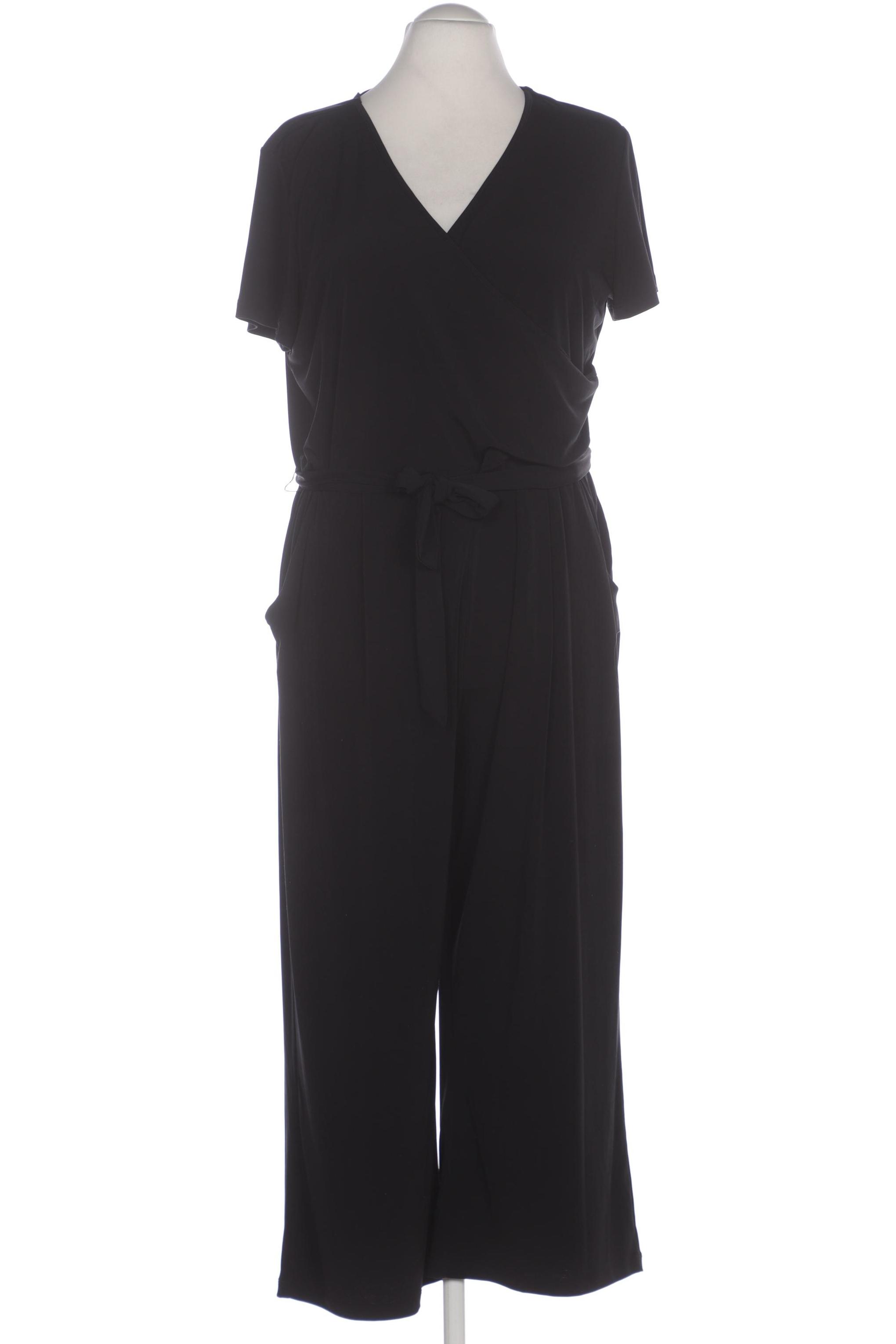 

More & More Damen Jumpsuit/Overall, schwarz, Gr. 46