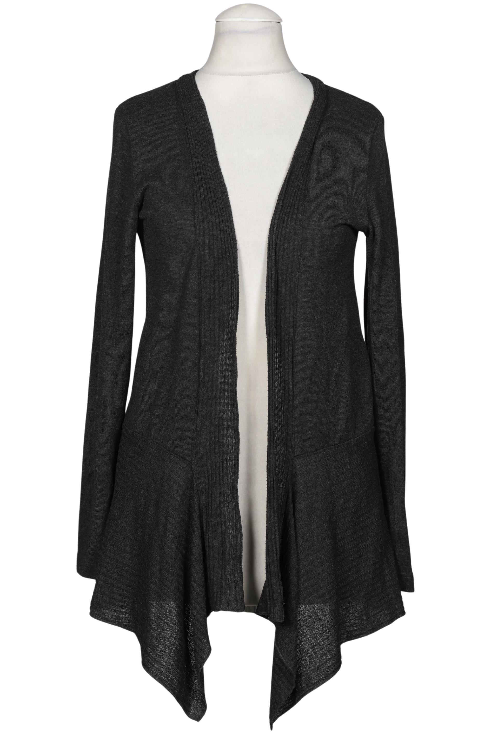 

More & More Damen Strickjacke, grau, Gr. 34