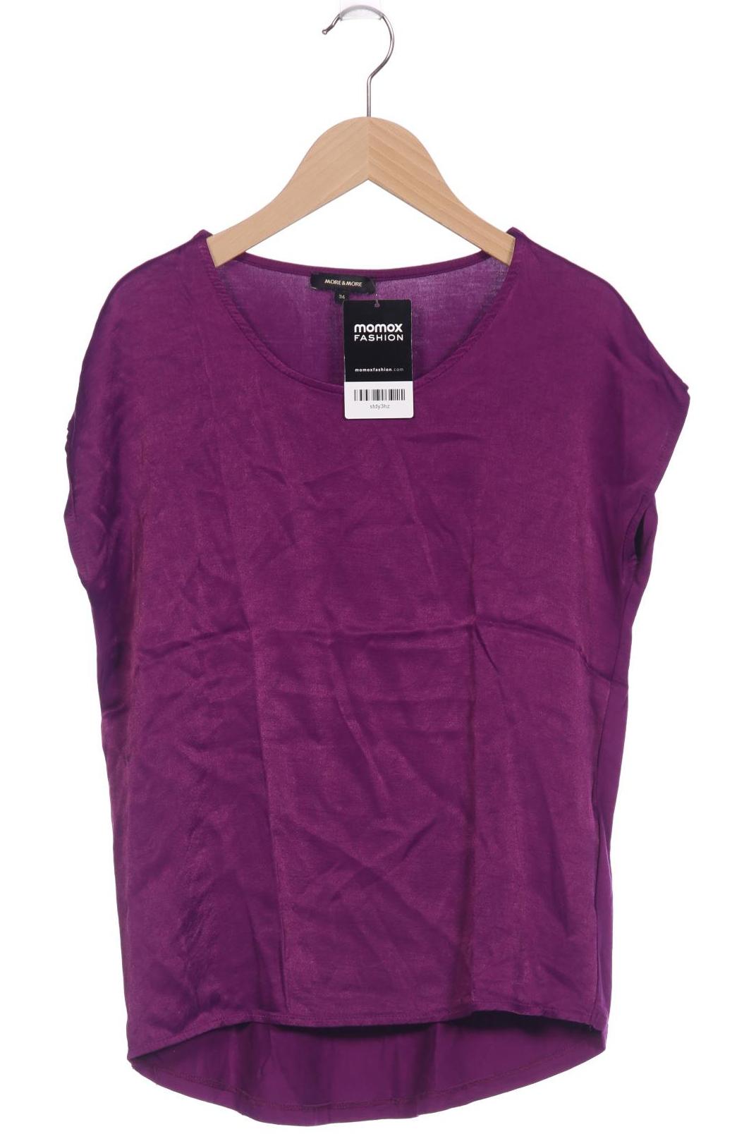

More & More Damen T-Shirt, flieder, Gr. 34