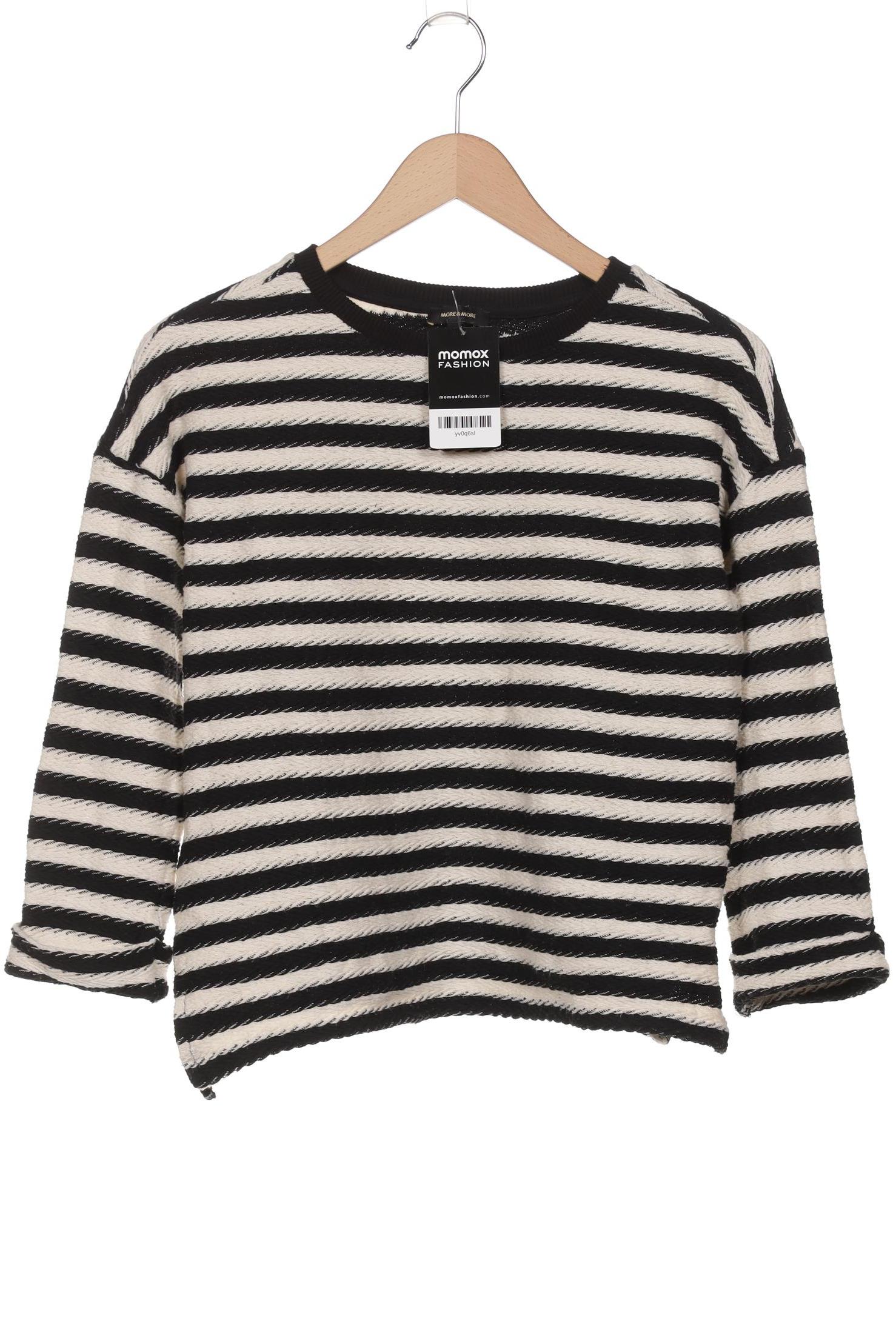 

More & More Damen Pullover, schwarz, Gr. 34