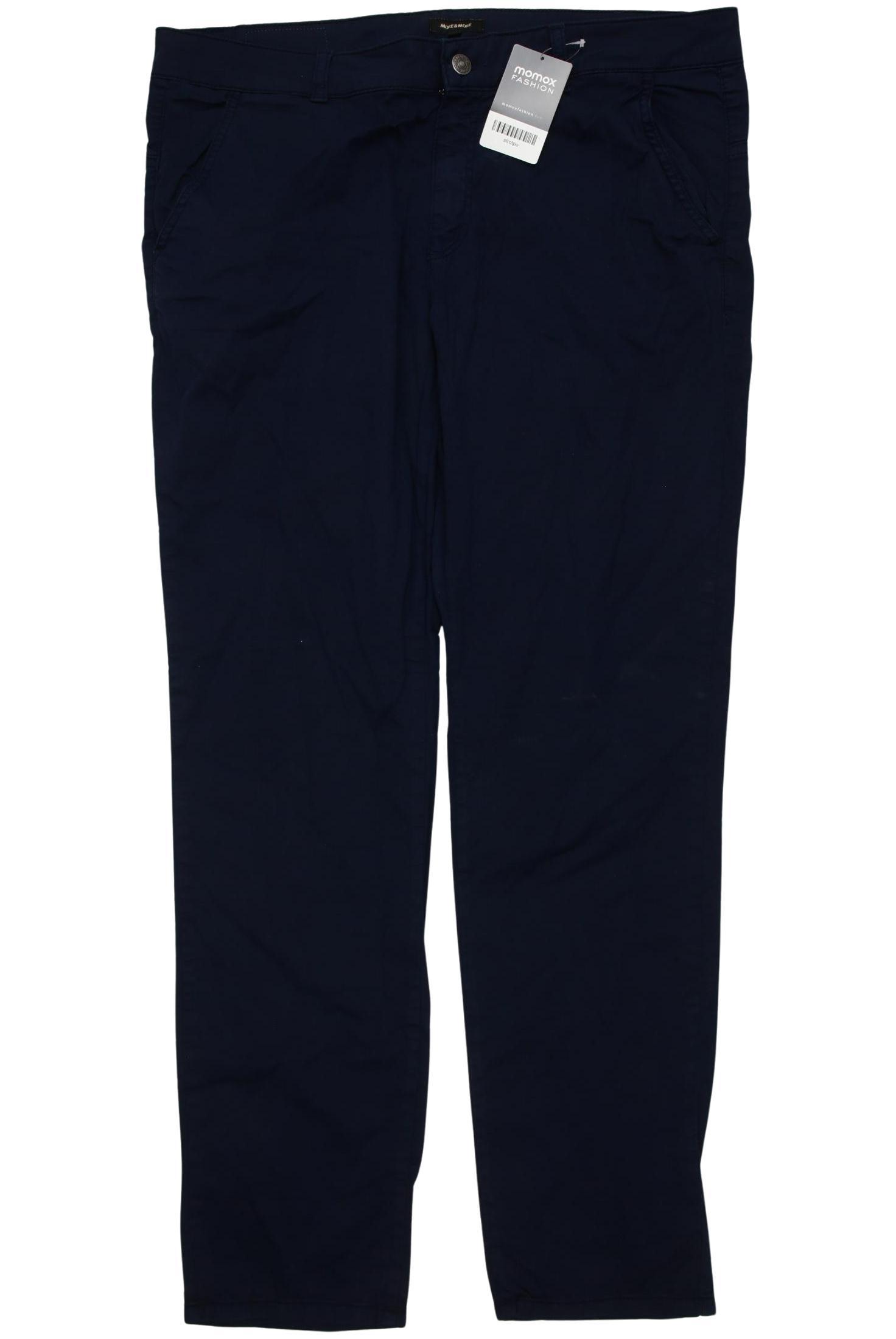 

More & More Damen Stoffhose, marineblau, Gr. 44
