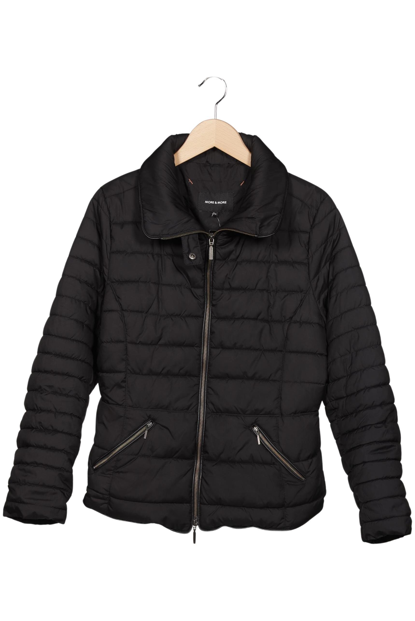 

More & More Damen Jacke, schwarz, Gr. 40