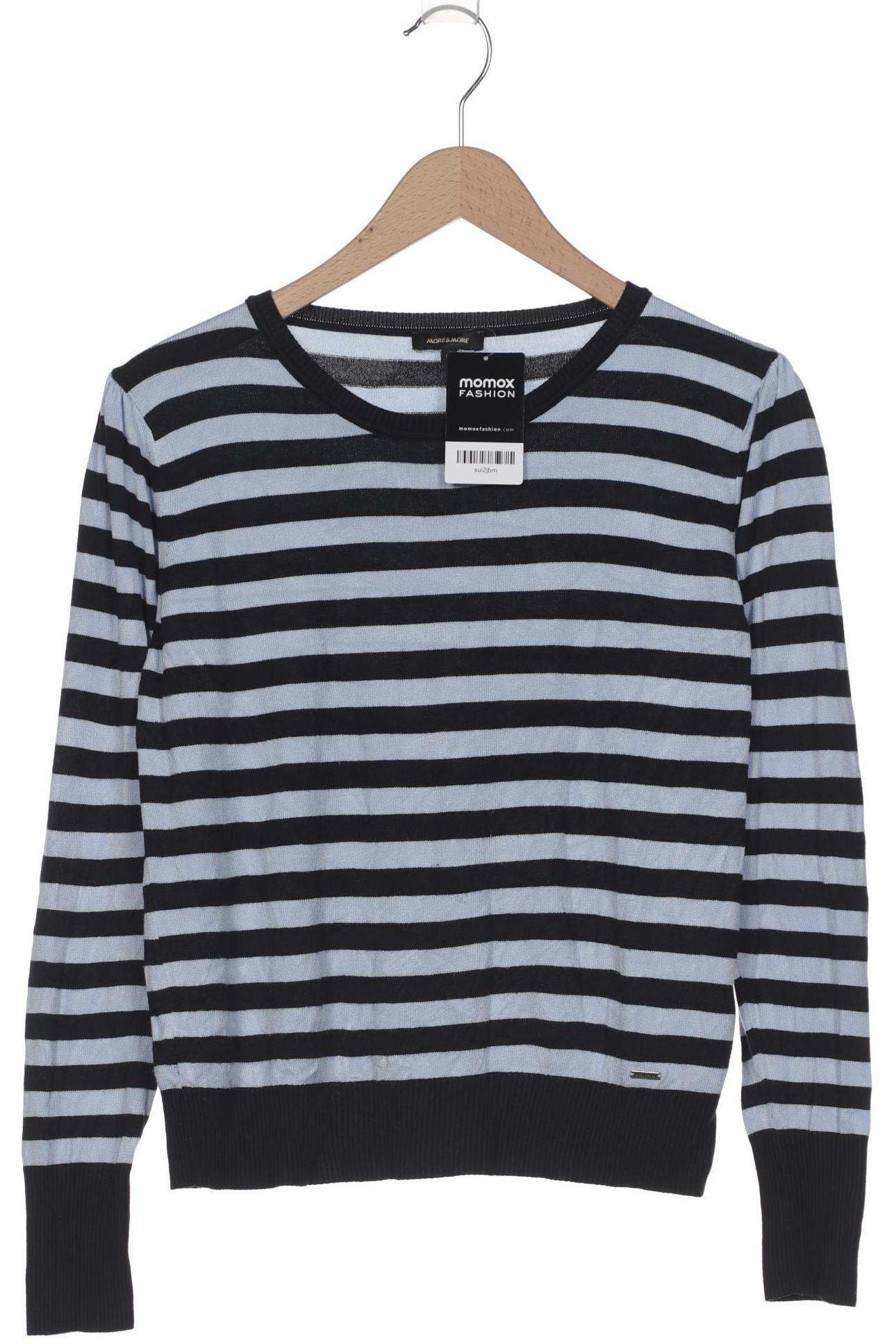 

More & More Damen Pullover, blau, Gr. 40