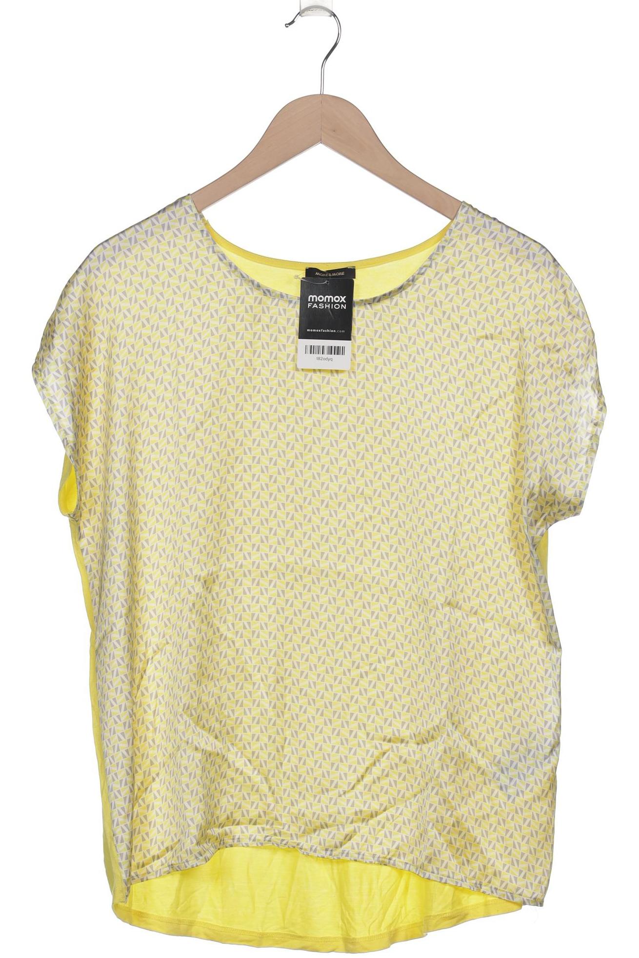 

More & More Damen T-Shirt, gelb, Gr. 42