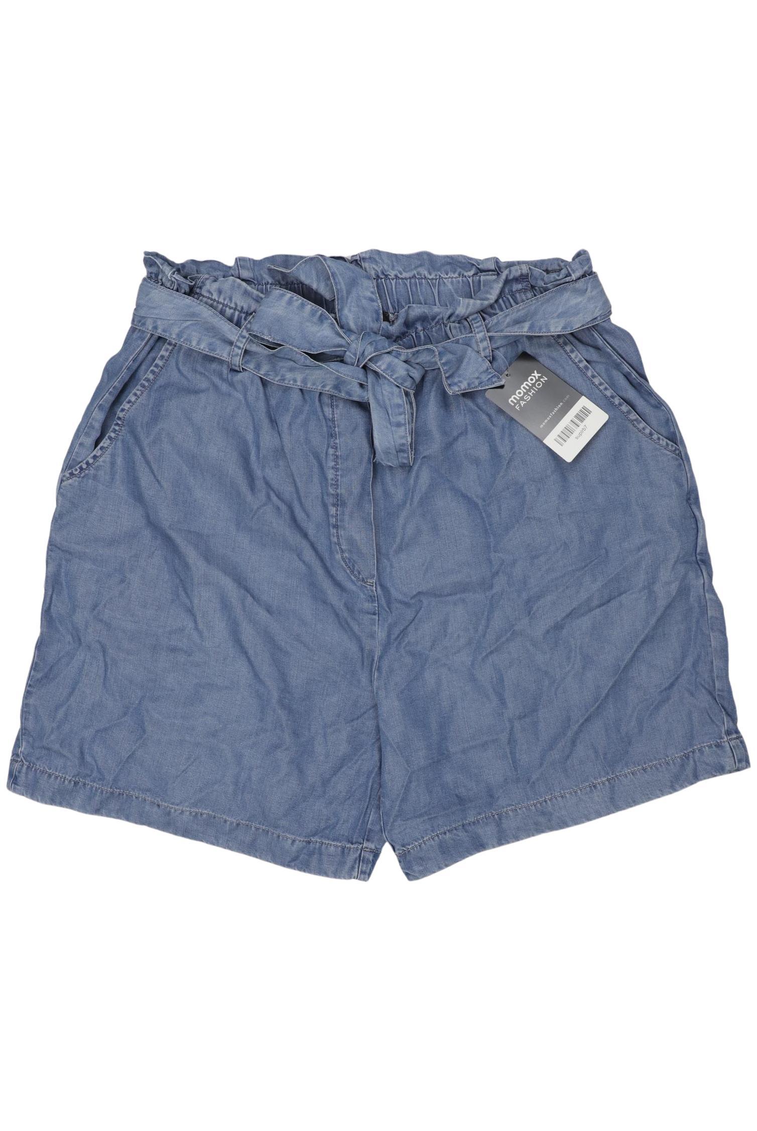 

More & More Damen Shorts, blau, Gr. 38