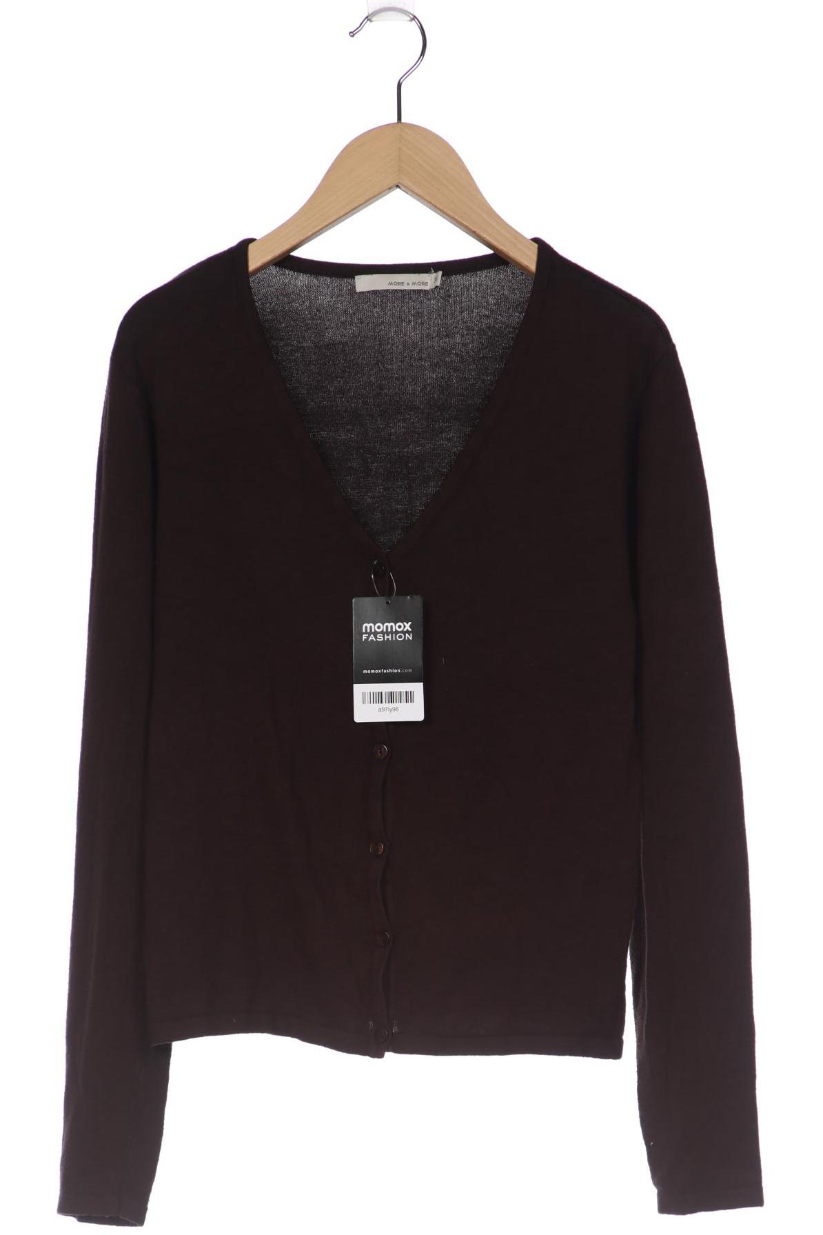 

More & More Damen Strickjacke, braun, Gr. 36