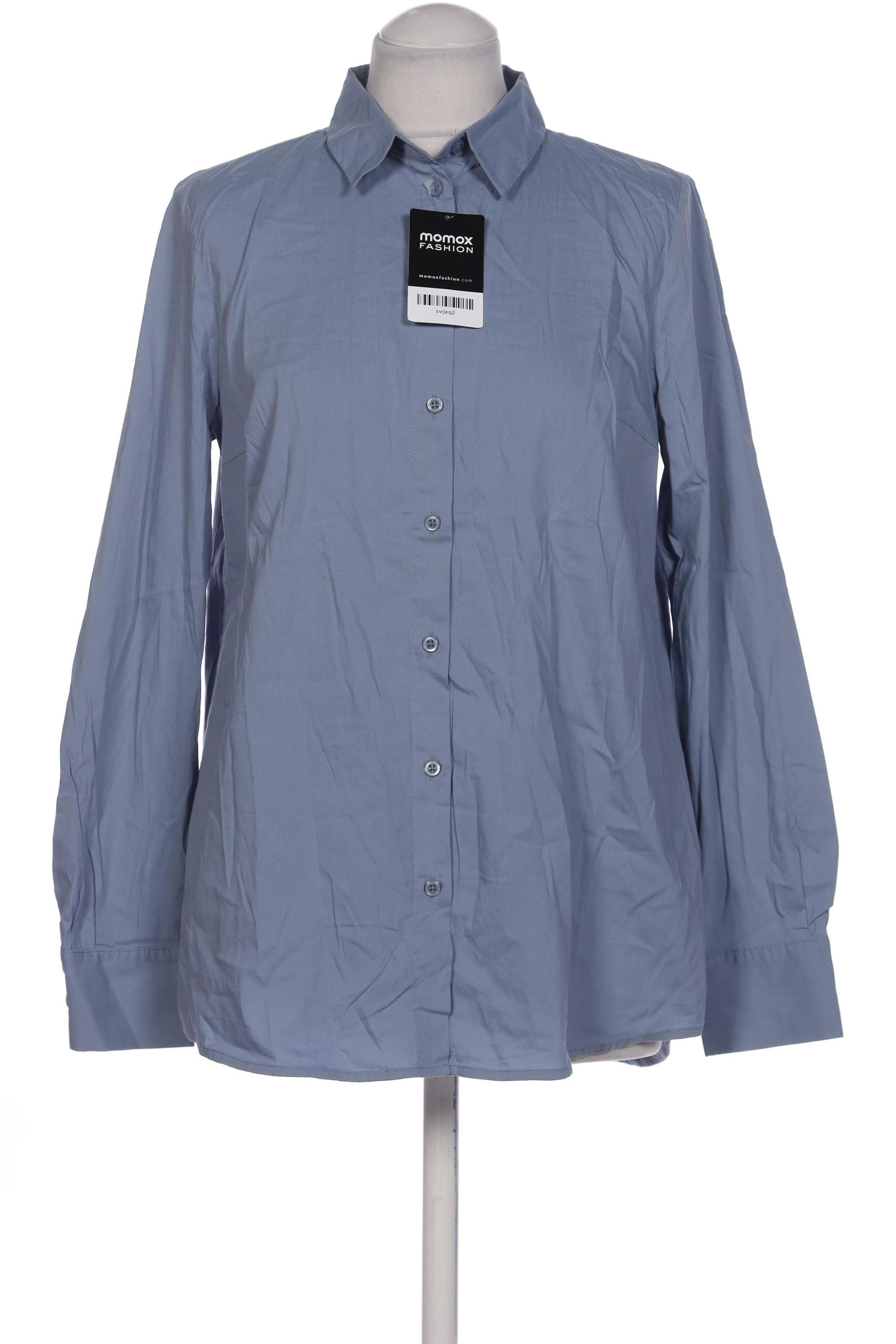 

More & More Damen Bluse, hellblau, Gr. 38