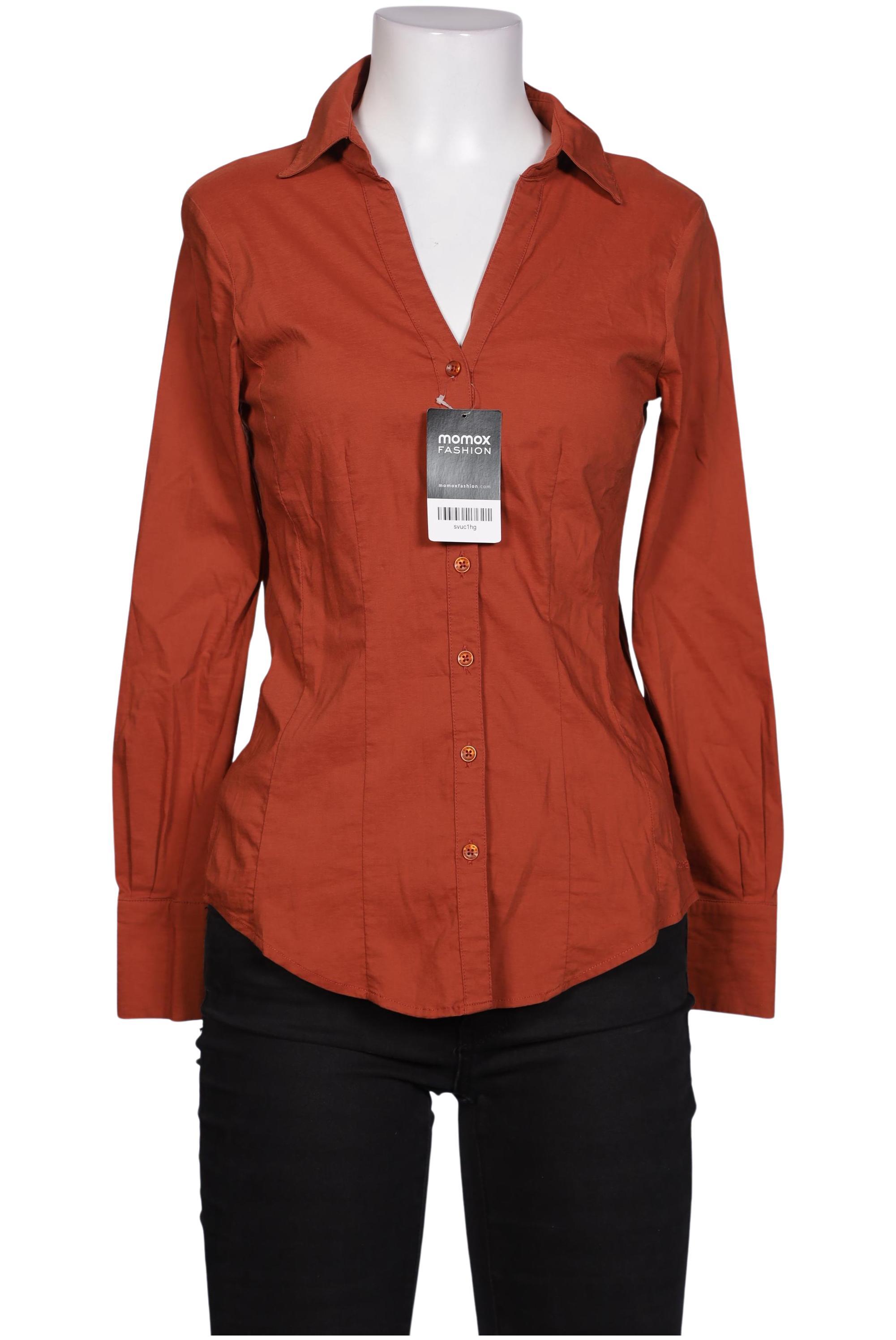 

More & More Damen Bluse, braun, Gr. 34
