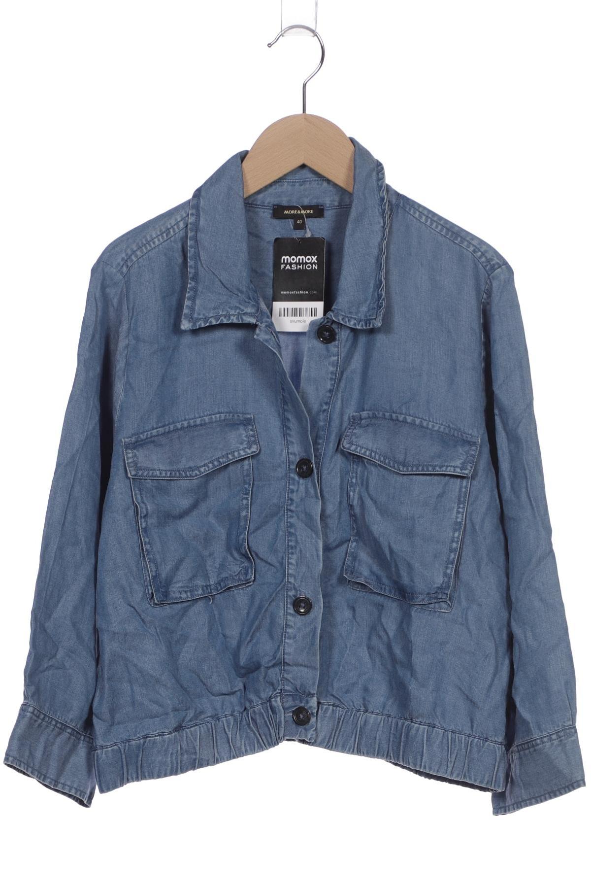

More & More Damen Jacke, blau, Gr. 40