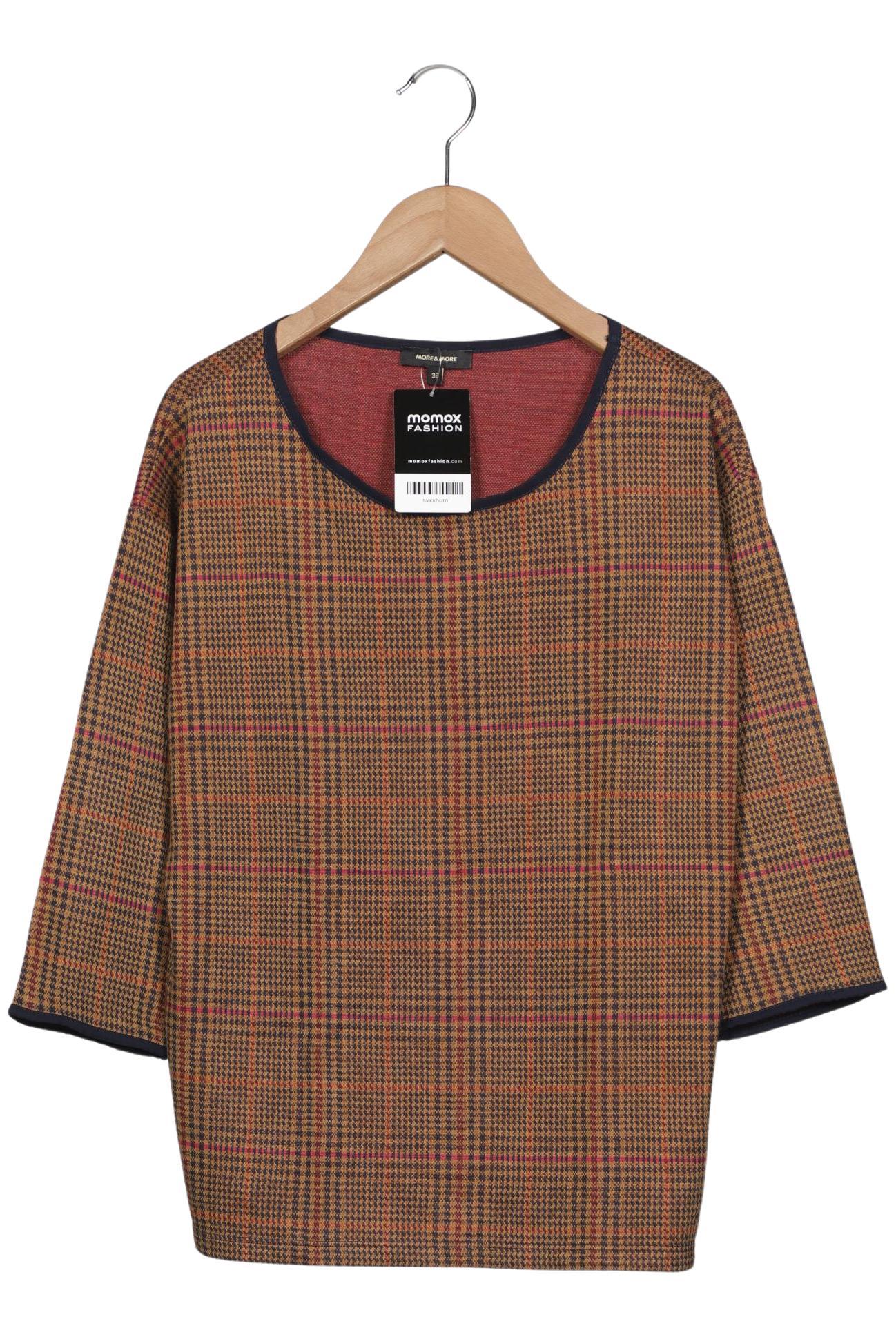 

More & More Damen Sweatshirt, mehrfarbig, Gr. 36