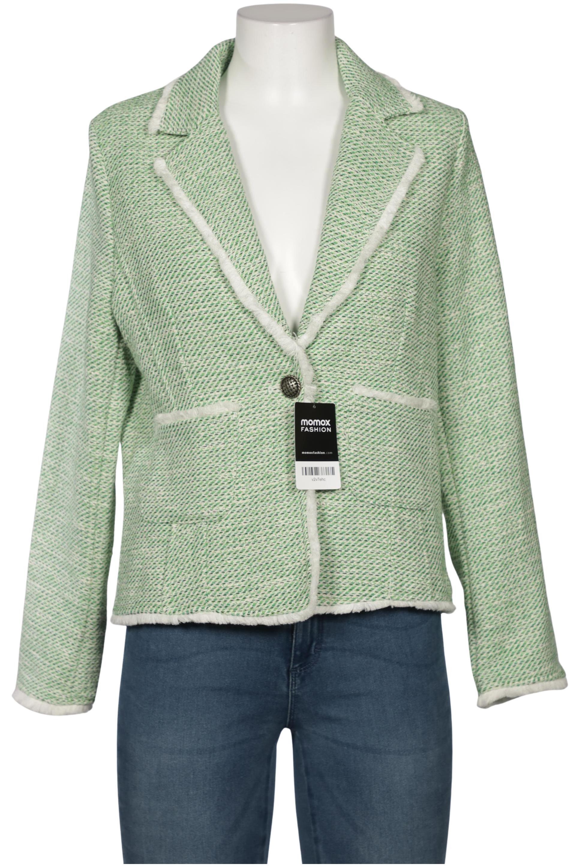 

More & More Damen Blazer, grün, Gr. 40