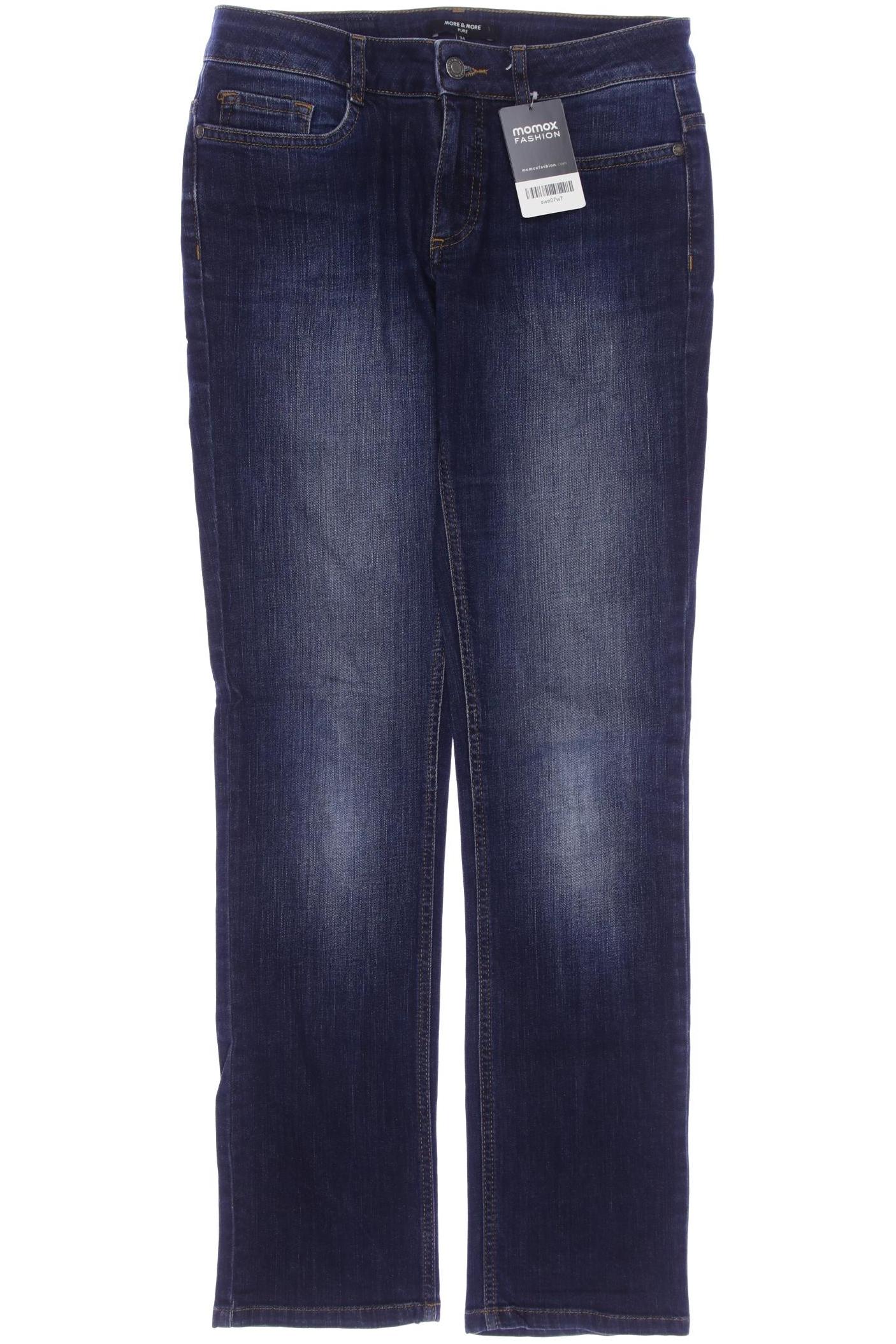 

More & More Damen Jeans, blau, Gr. 34
