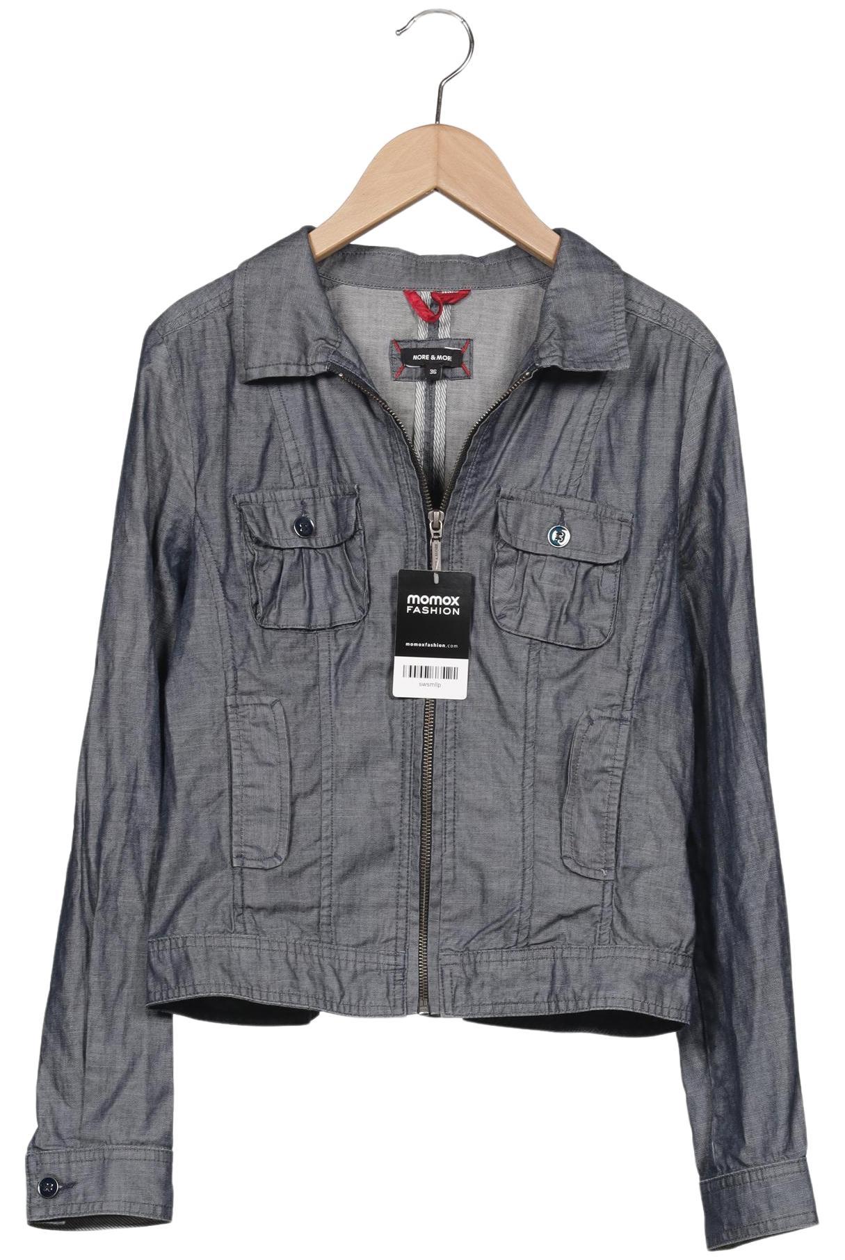 

More & More Damen Jacke, blau, Gr. 36