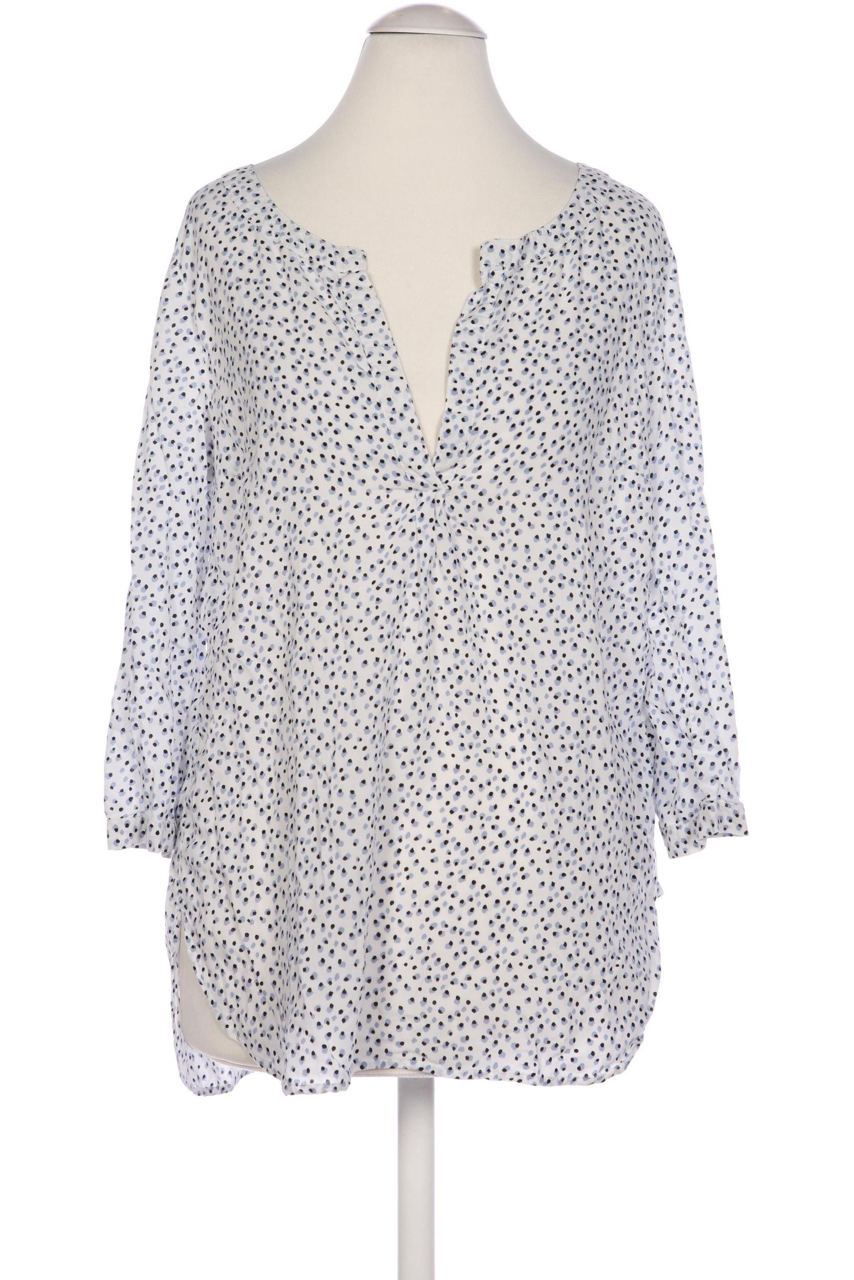 

More & More Damen Bluse, weiß, Gr. 34